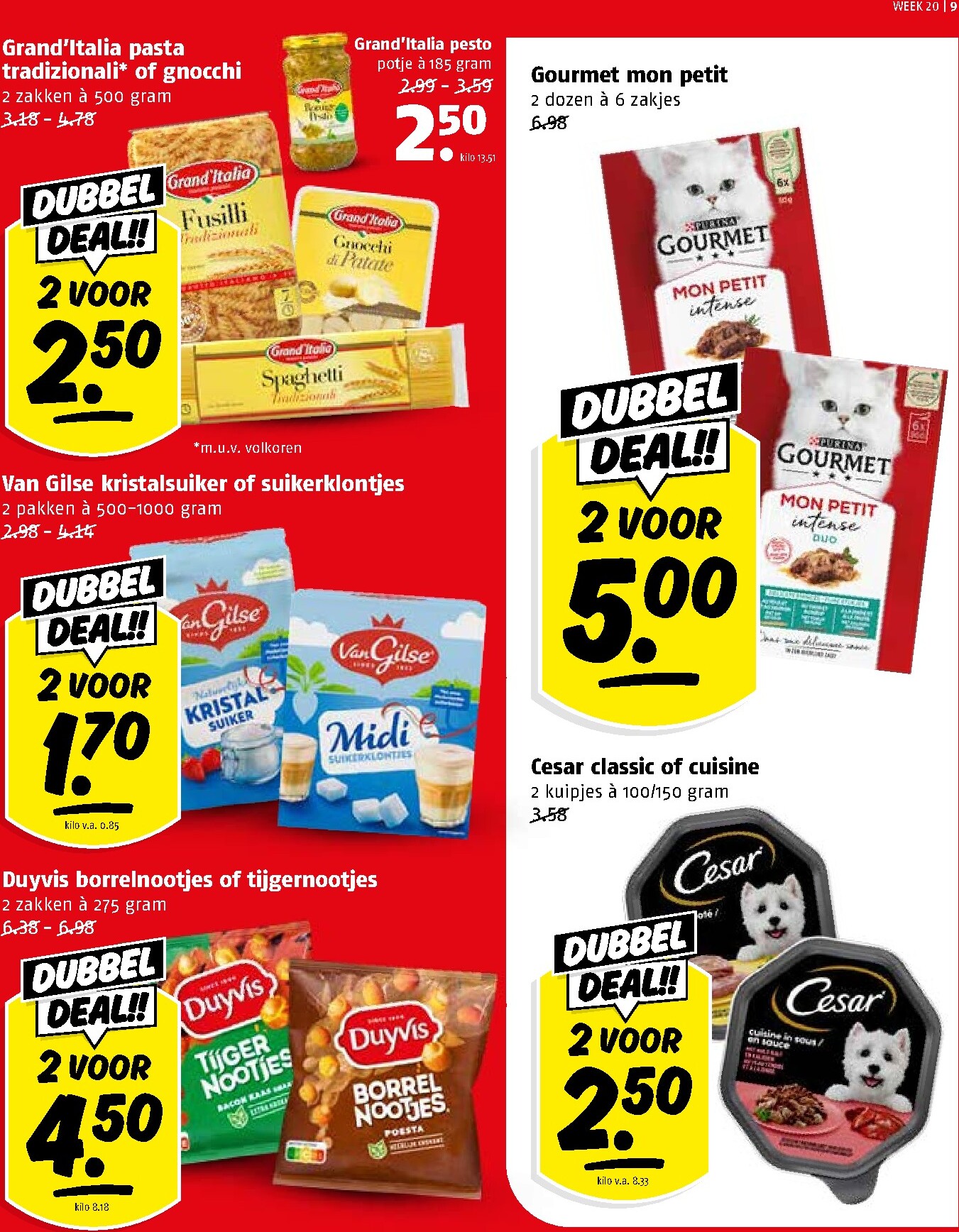 poiesz - Poiesz folder voor volgende week van zondag 10-05-2026 tot zaterdag 16-05-2026 - page: 9