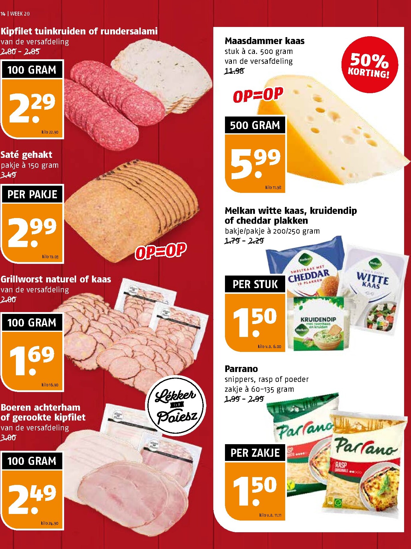 poiesz - Poiesz folder voor volgende week van zondag 10-05-2026 tot zaterdag 16-05-2026 - page: 14