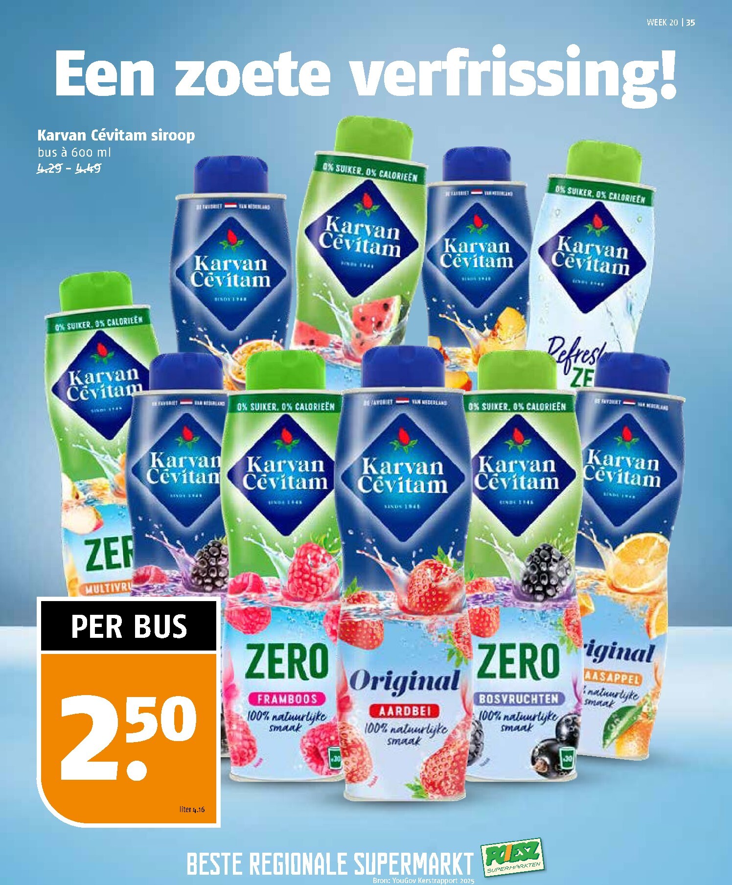 poiesz - Poiesz folder voor volgende week van zondag 10-05-2026 tot zaterdag 16-05-2026 - page: 35