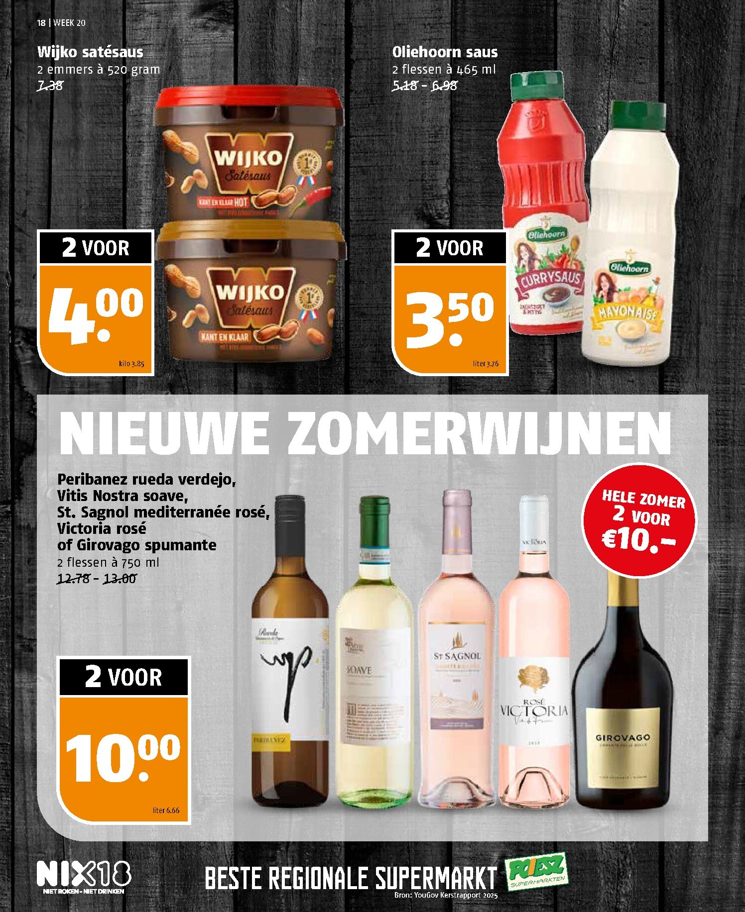 poiesz - Poiesz folder voor volgende week van zondag 10-05-2026 tot zaterdag 16-05-2026 - page: 18