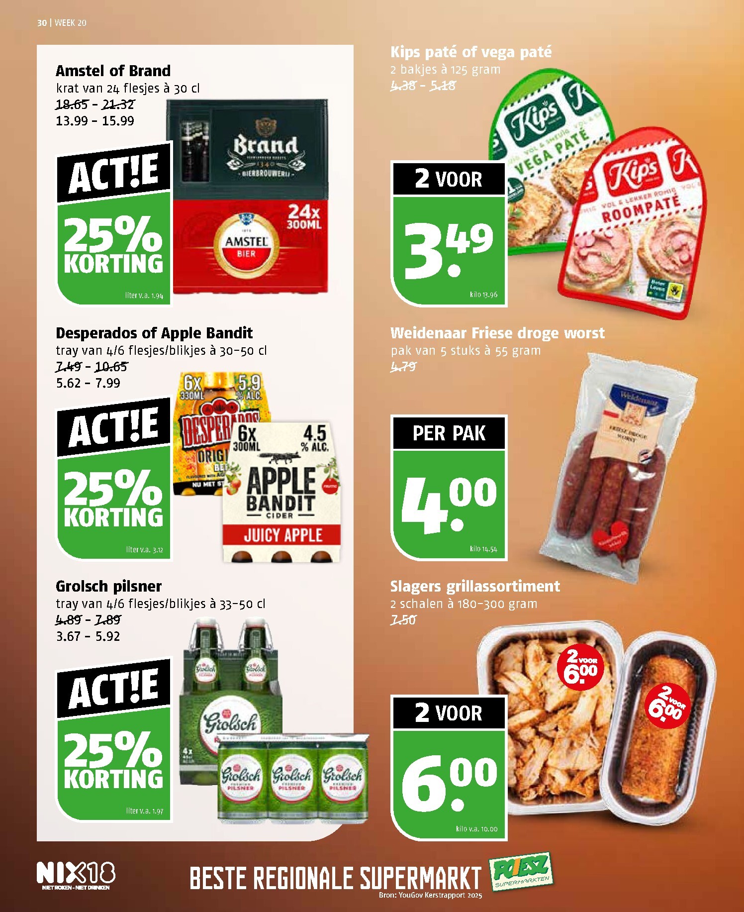 poiesz - Poiesz folder voor volgende week van zondag 10-05-2026 tot zaterdag 16-05-2026 - page: 30