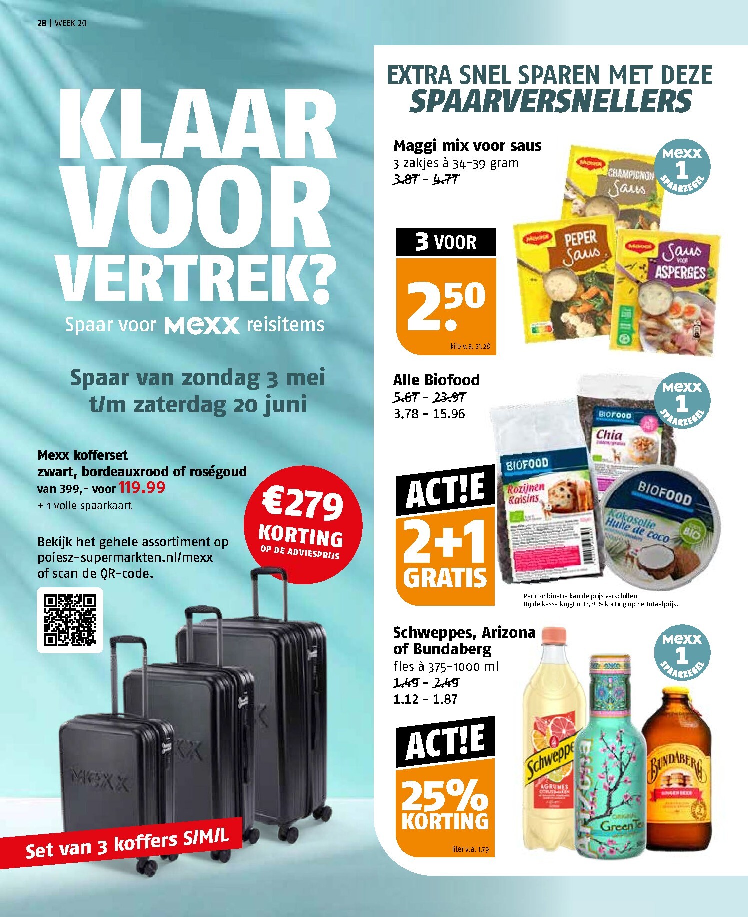 poiesz - Poiesz folder voor volgende week van zondag 10-05-2026 tot zaterdag 16-05-2026 - page: 28