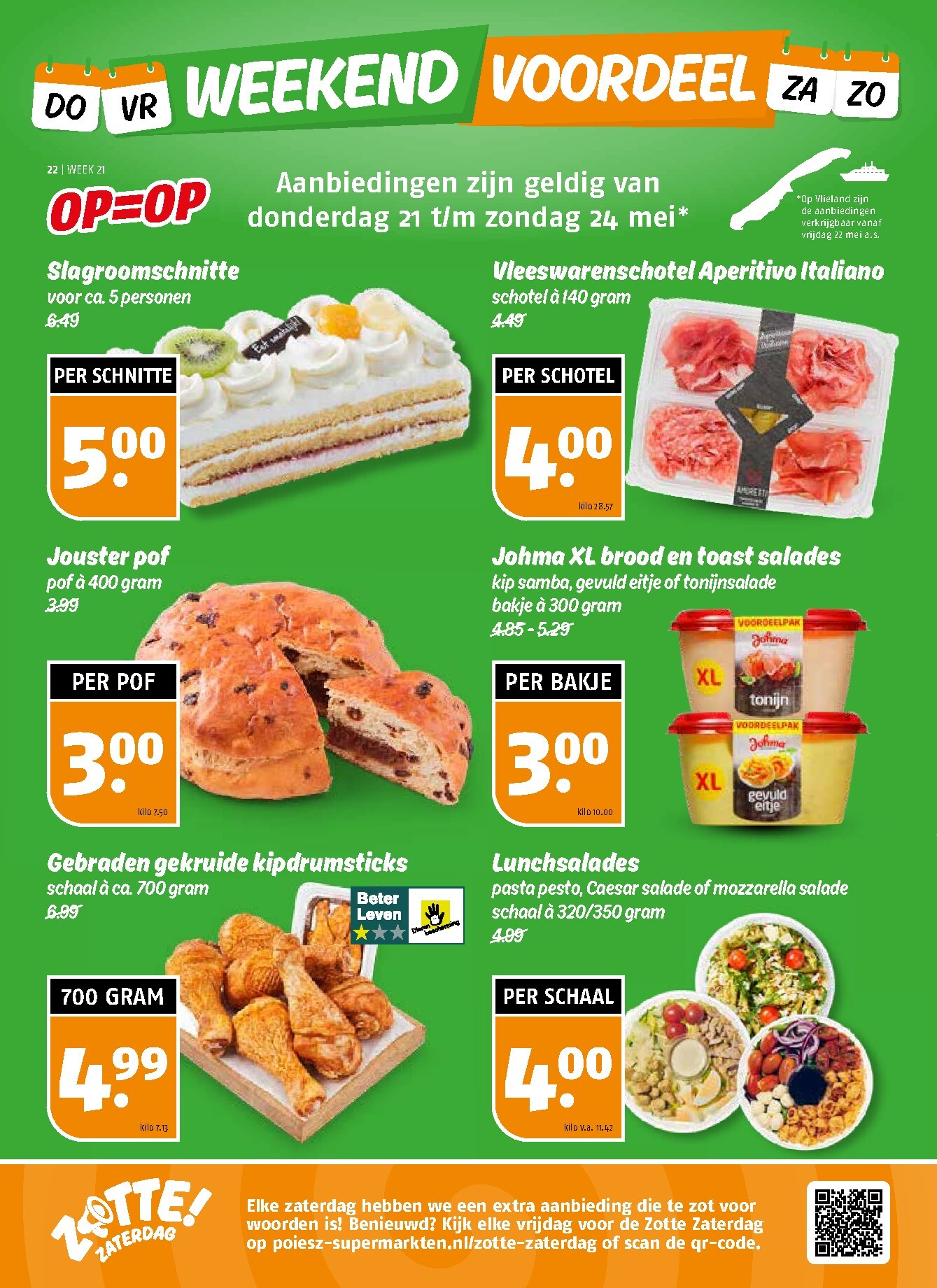 poiesz - Poiesz folder voor volgende week van zondag 17-05-2026 tot zaterdag 23-05-2026 - page: 22