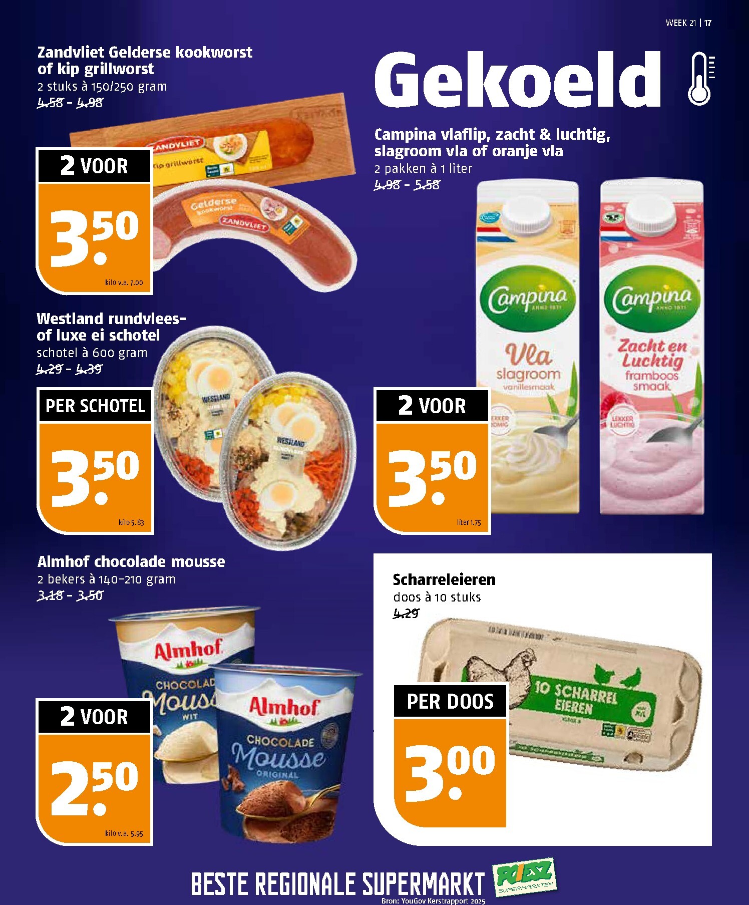 poiesz - Poiesz folder voor volgende week van zondag 17-05-2026 tot zaterdag 23-05-2026 - page: 17