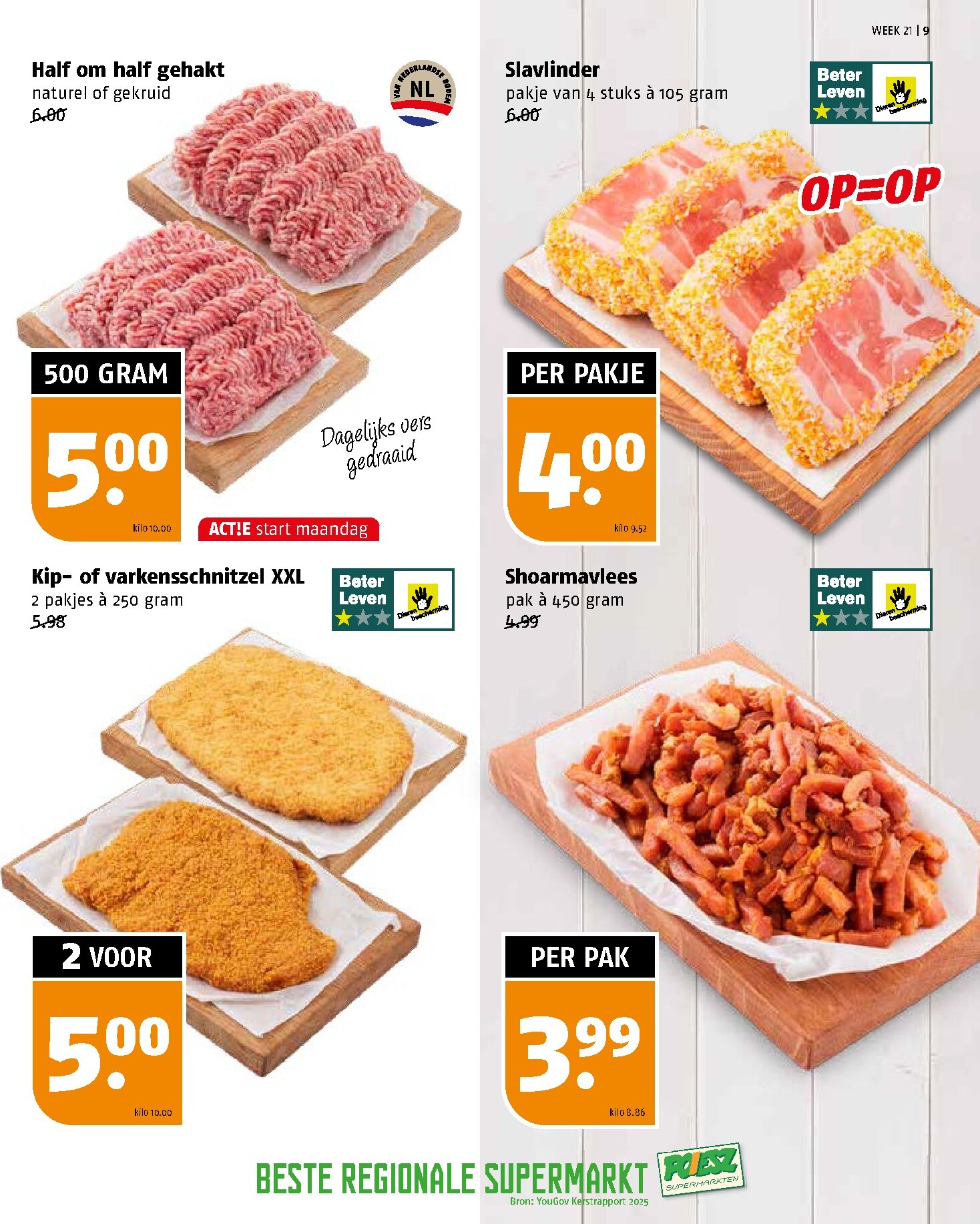 poiesz - Poiesz folder voor volgende week van zondag 17-05-2026 tot zaterdag 23-05-2026 - page: 9