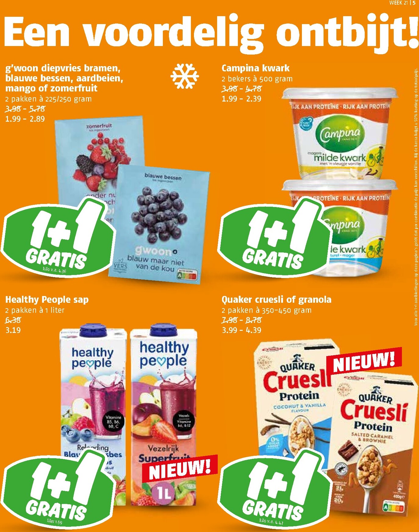 poiesz - Poiesz folder voor volgende week van zondag 17-05-2026 tot zaterdag 23-05-2026 - page: 5