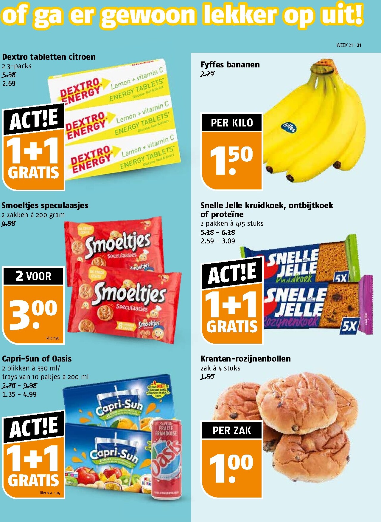 poiesz - Poiesz folder voor volgende week van zondag 17-05-2026 tot zaterdag 23-05-2026 - page: 21