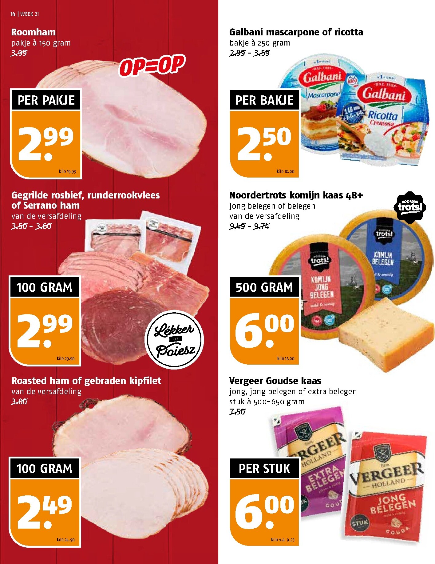 poiesz - Poiesz folder voor volgende week van zondag 17-05-2026 tot zaterdag 23-05-2026 - page: 14