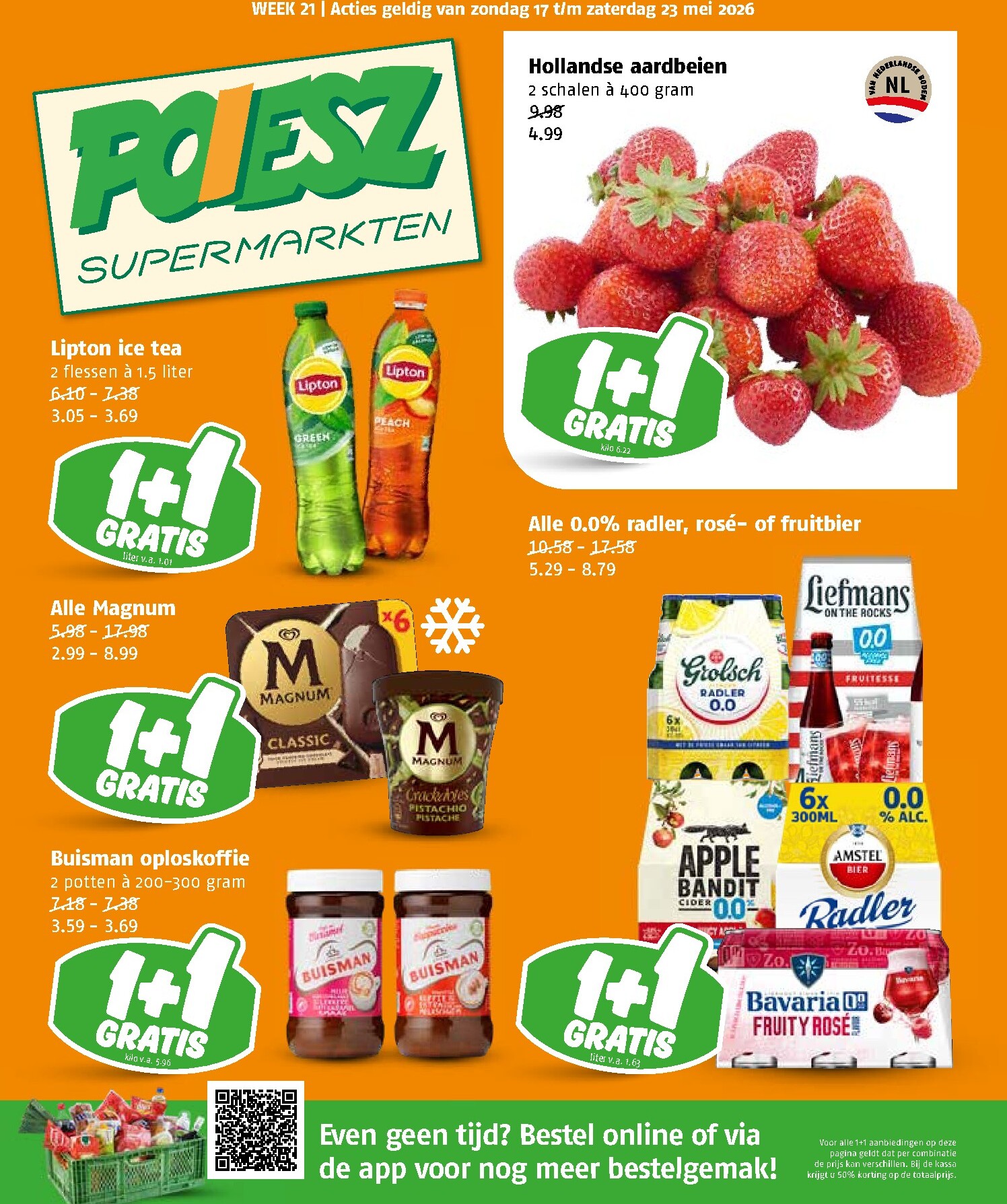 poiesz - Poiesz folder voor volgende week van zondag 17-05-2026 tot zaterdag 23-05-2026 - page: 1