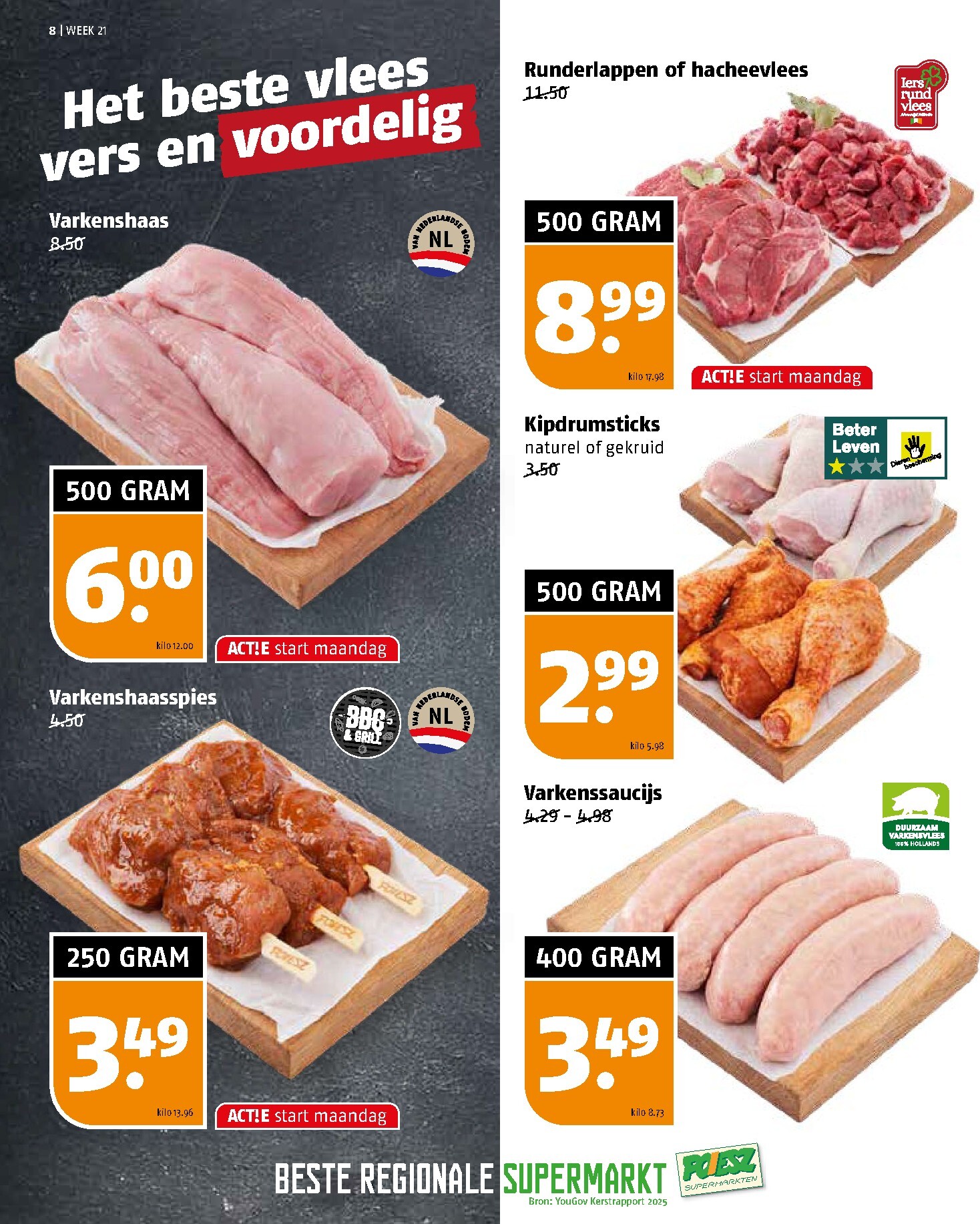 poiesz - Poiesz folder voor volgende week van zondag 17-05-2026 tot zaterdag 23-05-2026 - page: 8