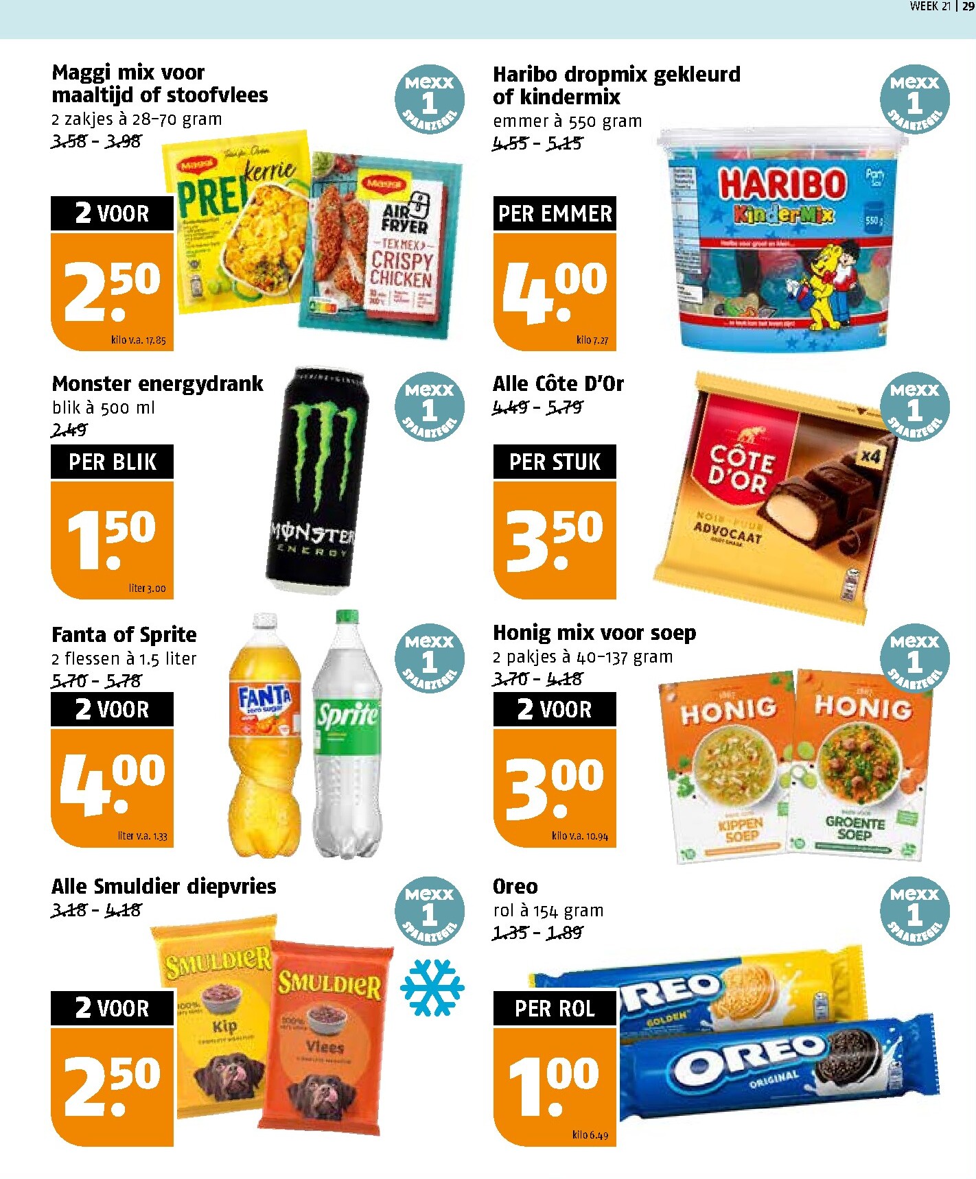 poiesz - Poiesz folder voor volgende week van zondag 17-05-2026 tot zaterdag 23-05-2026 - page: 29