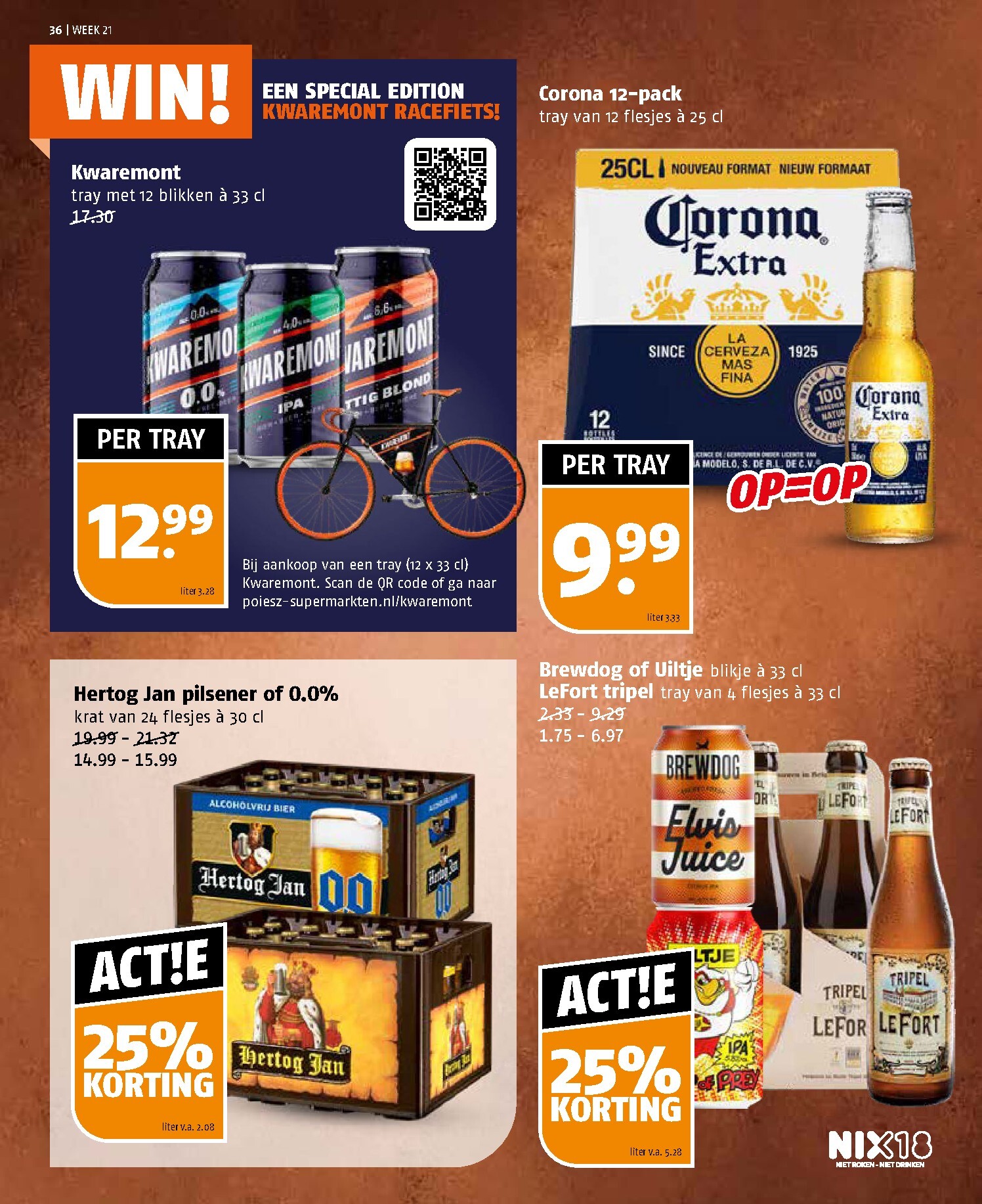 poiesz - Poiesz folder voor volgende week van zondag 17-05-2026 tot zaterdag 23-05-2026 - page: 36