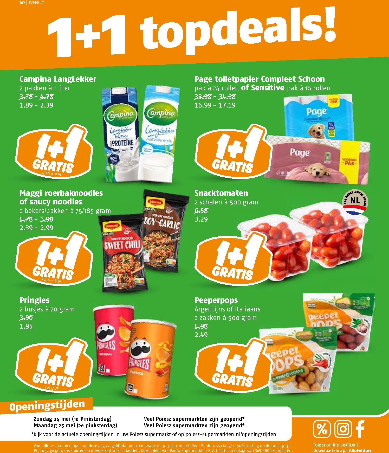 poiesz - Poiesz folder voor volgende week van zondag 17-05-2026 tot zaterdag 23-05-2026 - page: 40