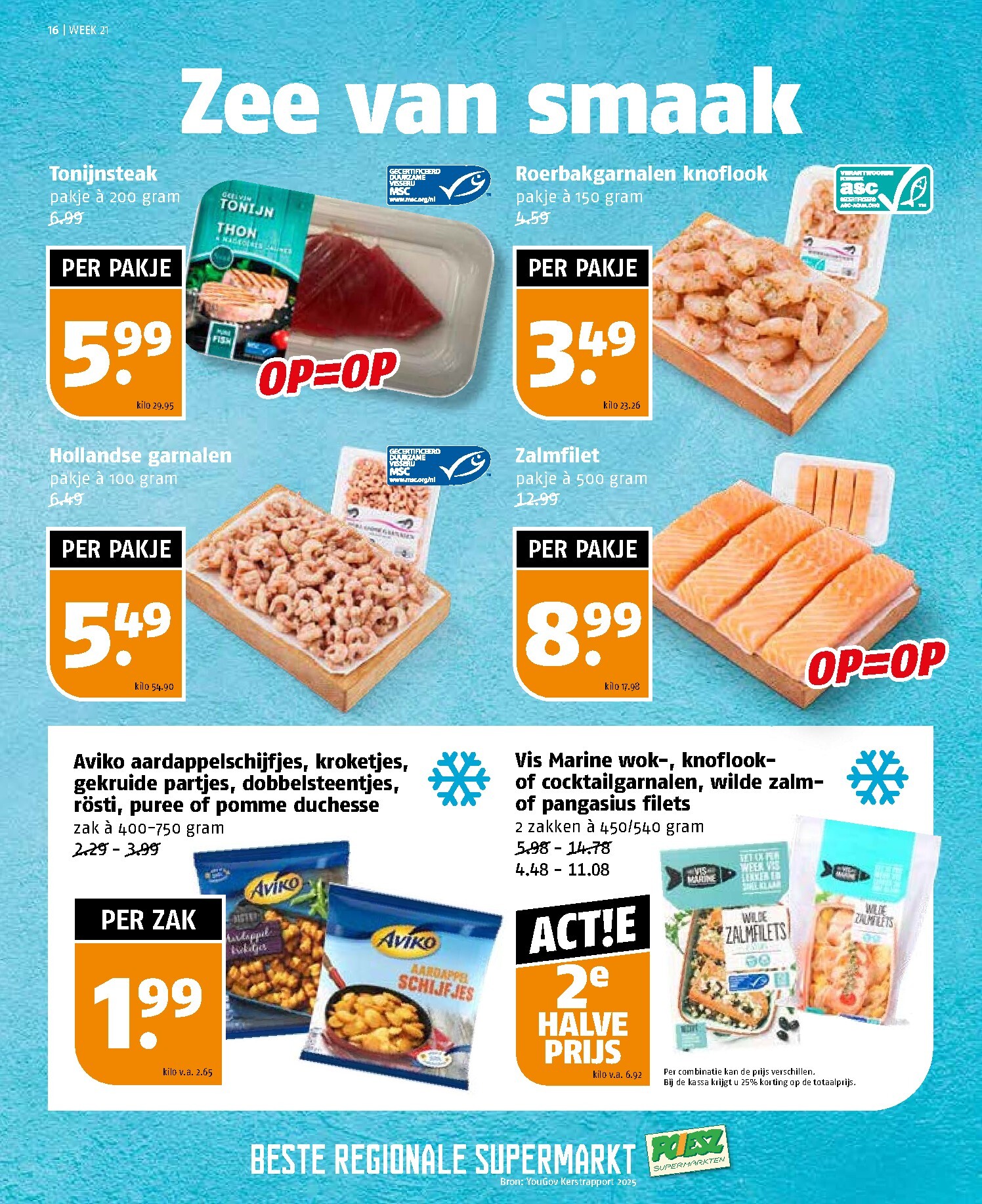 poiesz - Poiesz folder voor volgende week van zondag 17-05-2026 tot zaterdag 23-05-2026 - page: 16