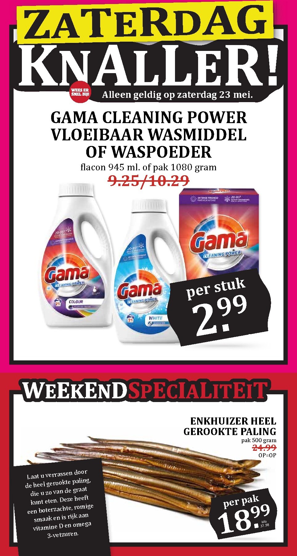 mcd - MCD - Alledag folder voor volgende week van maandag 18-05-2026 tot zondag 24-05-2026 - page: 19