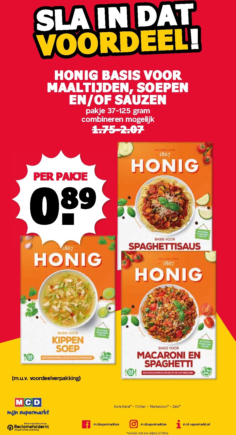 mcd - MCD - Supermarkt folder voor volgende week van maandag 25-05-2026 tot zondag 31-05-2026 - page: 24