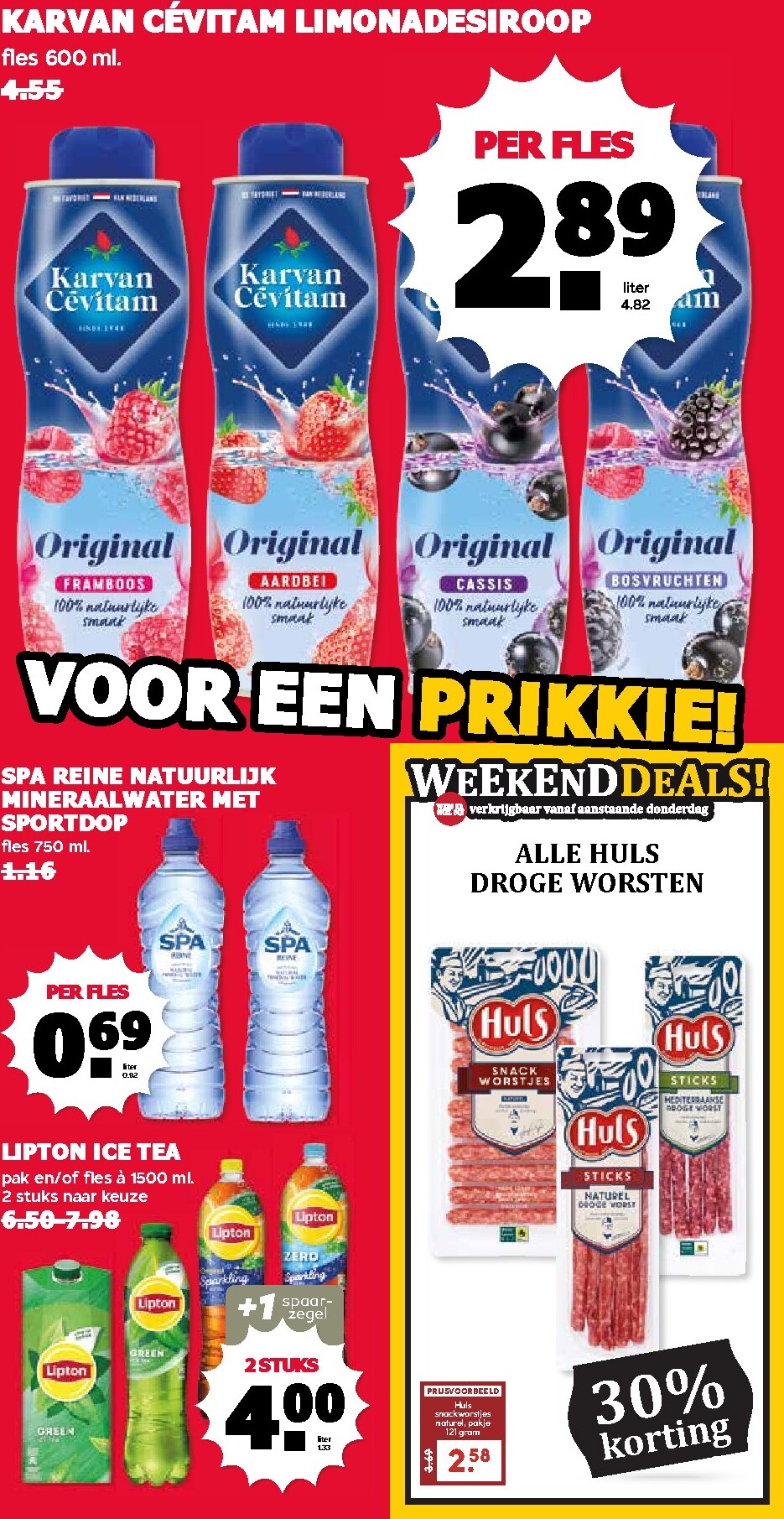 mcd - MCD - Supermarkt folder voor volgende week van maandag 25-05-2026 tot zondag 31-05-2026 - page: 19