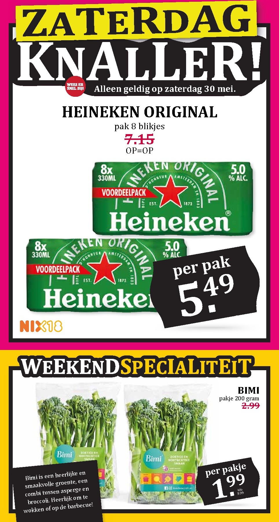 mcd - MCD - Supermarkt folder voor volgende week van maandag 25-05-2026 tot zondag 31-05-2026 - page: 23
