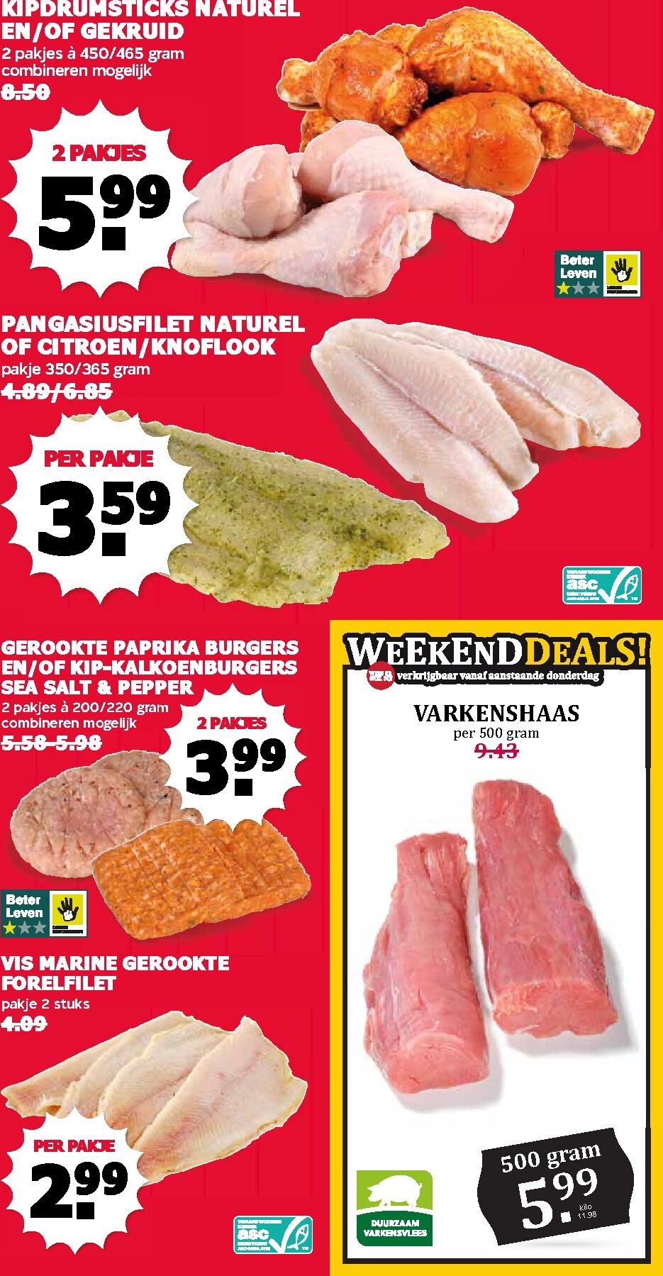 mcd - MCD - Supermarkt folder voor volgende week van maandag 25-05-2026 tot zondag 31-05-2026 - page: 7