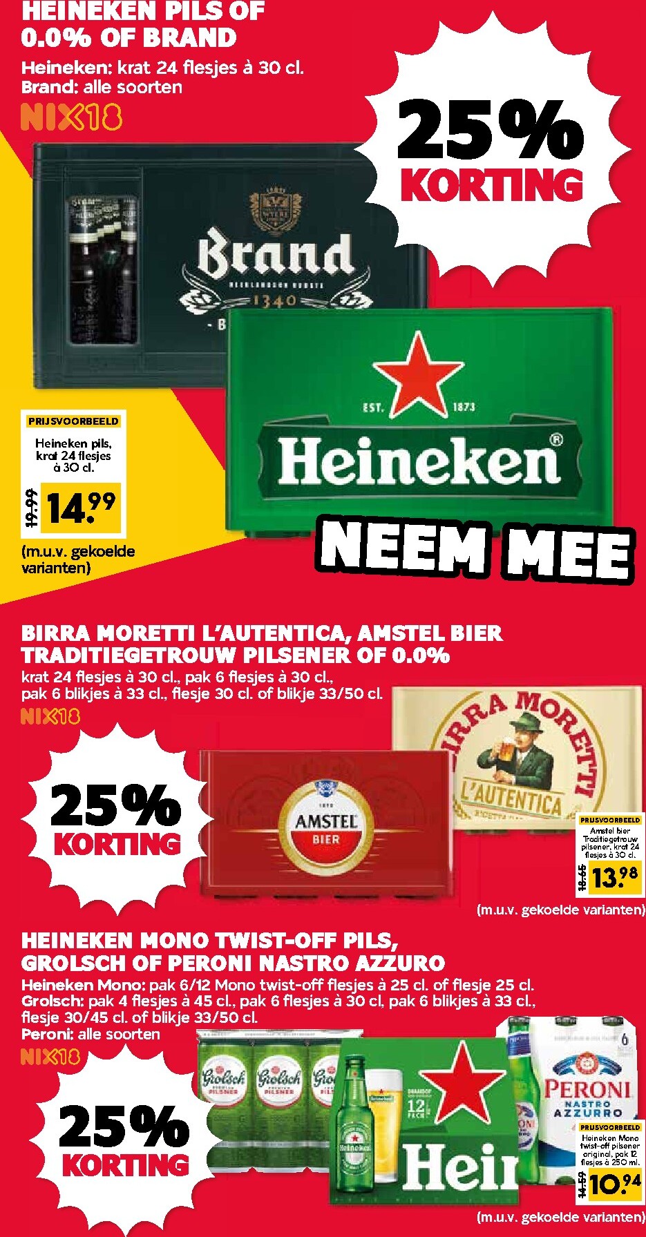 mcd - MCD - Supermarkt folder voor volgende week van maandag 25-05-2026 tot zondag 31-05-2026 - page: 18