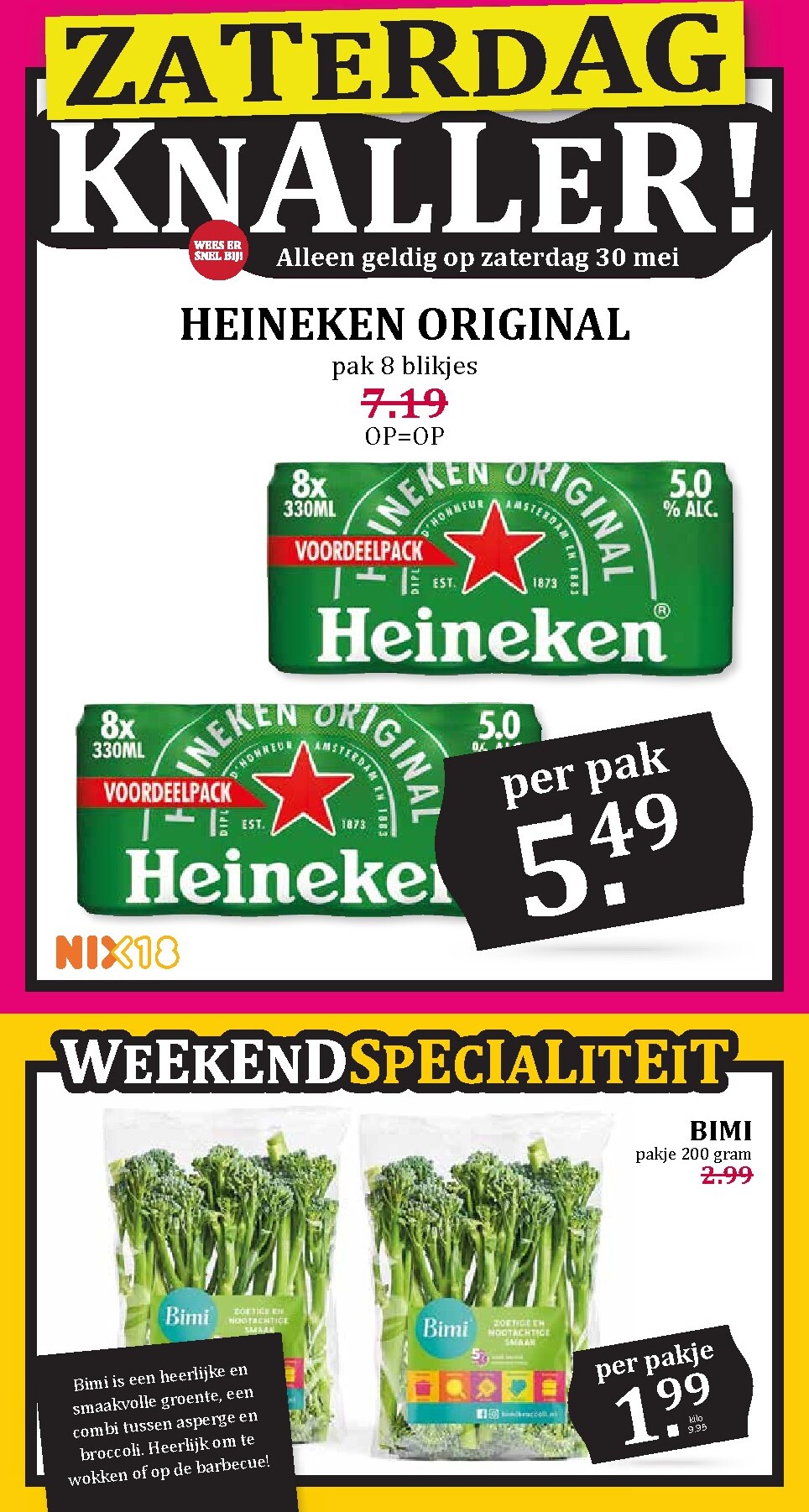 mcd - MCD - Alledag folder voor volgende week van maandag 25-05-2026 tot zondag 31-05-2026 - page: 23