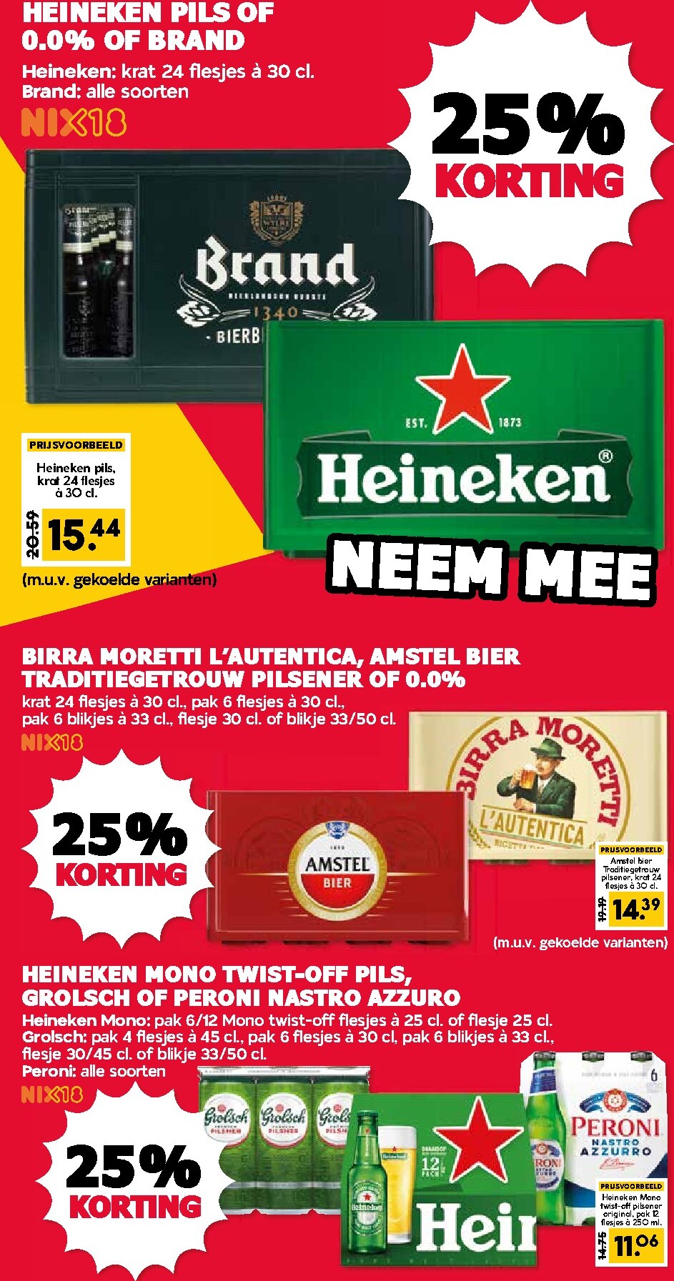 mcd - MCD - Alledag folder voor volgende week van maandag 25-05-2026 tot zondag 31-05-2026 - page: 18
