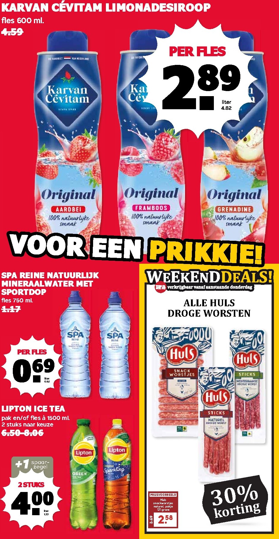 mcd - MCD - Alledag folder voor volgende week van maandag 25-05-2026 tot zondag 31-05-2026 - page: 19
