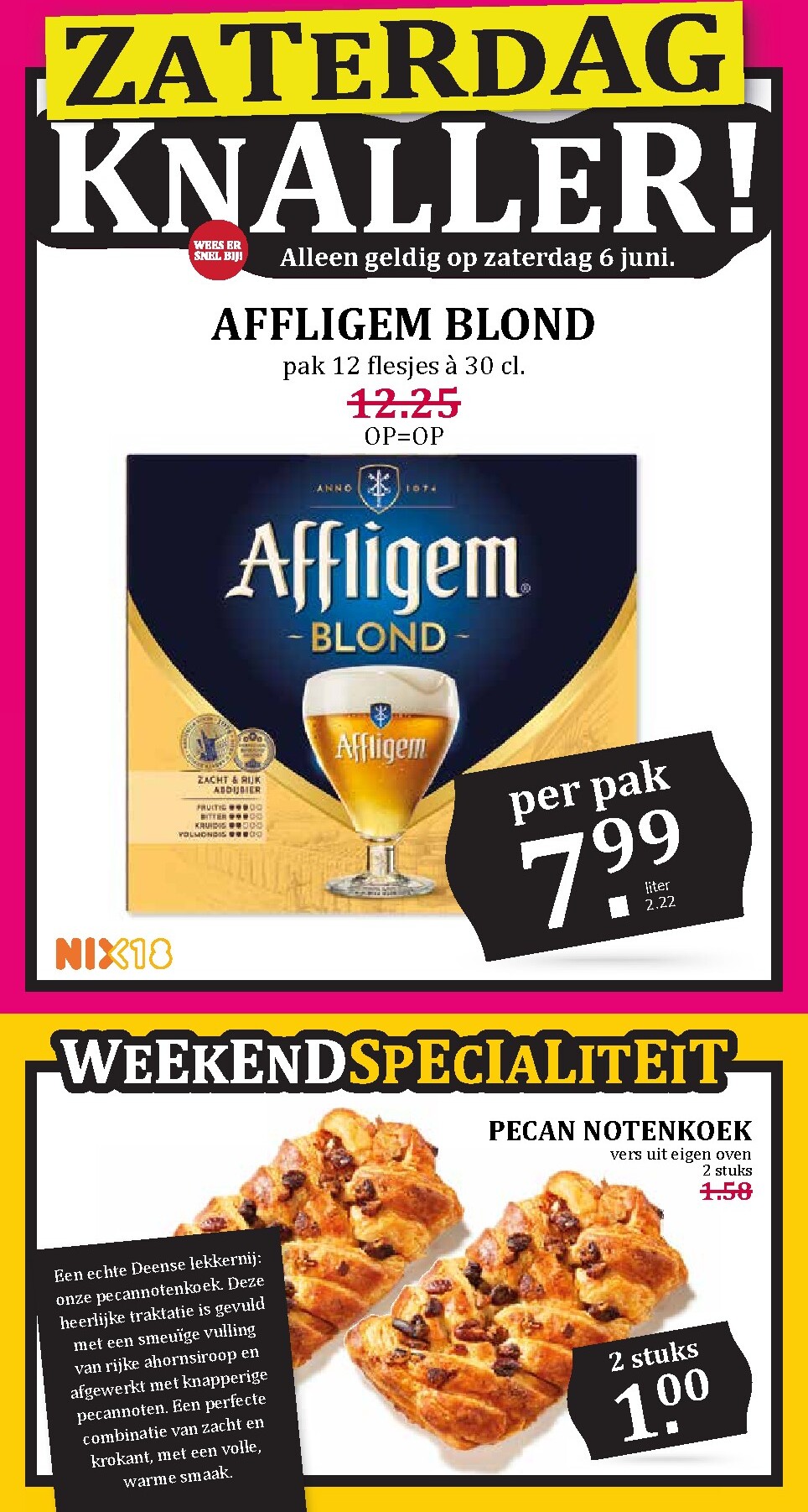mcd - MCD - Supermarkt folder voor volgende week van maandag 01-06-2026 tot zondag 07-06-2026 - page: 23