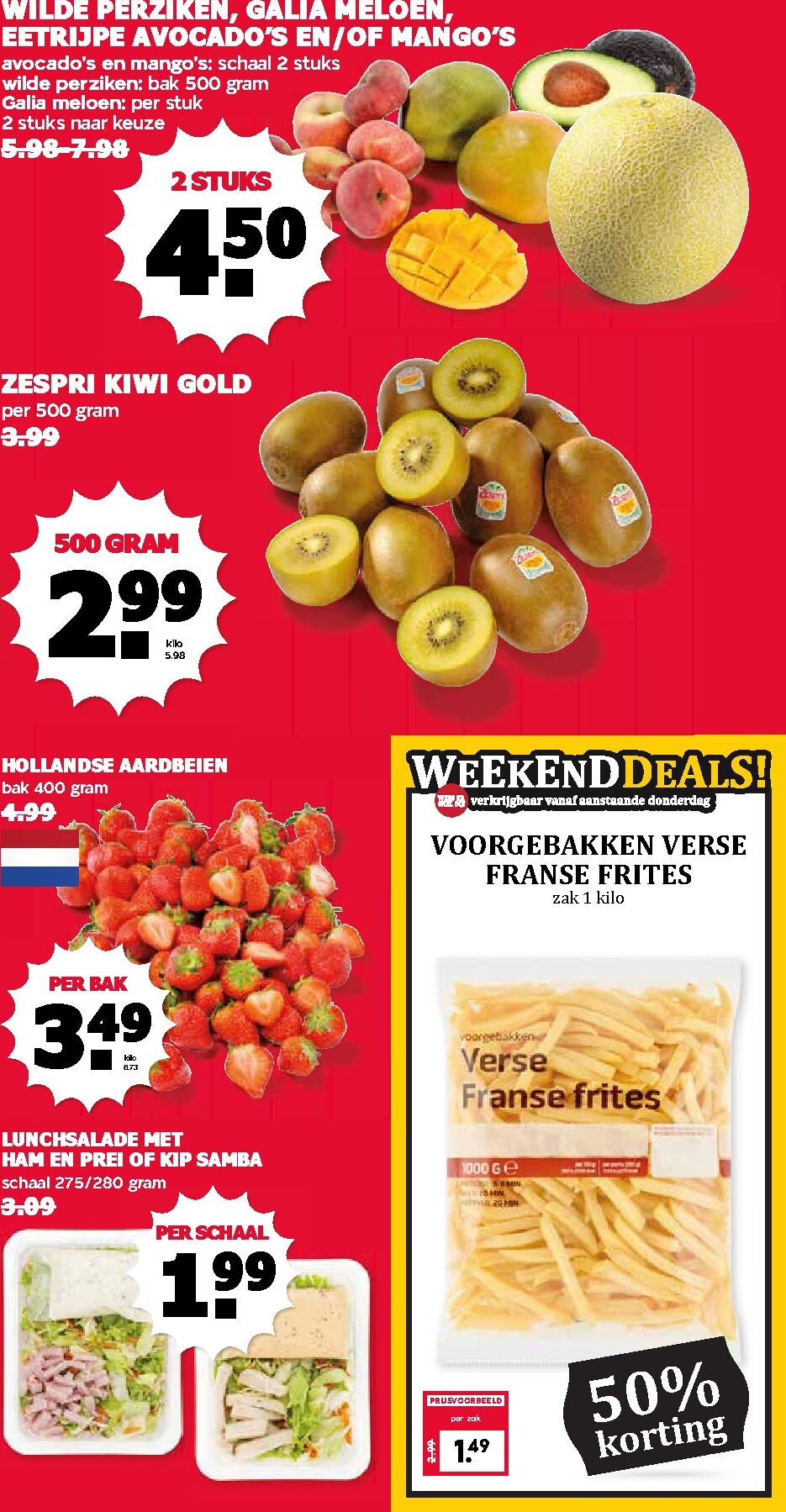 mcd - MCD - Supermarkt folder voor volgende week van maandag 01-06-2026 tot zondag 07-06-2026 - page: 5