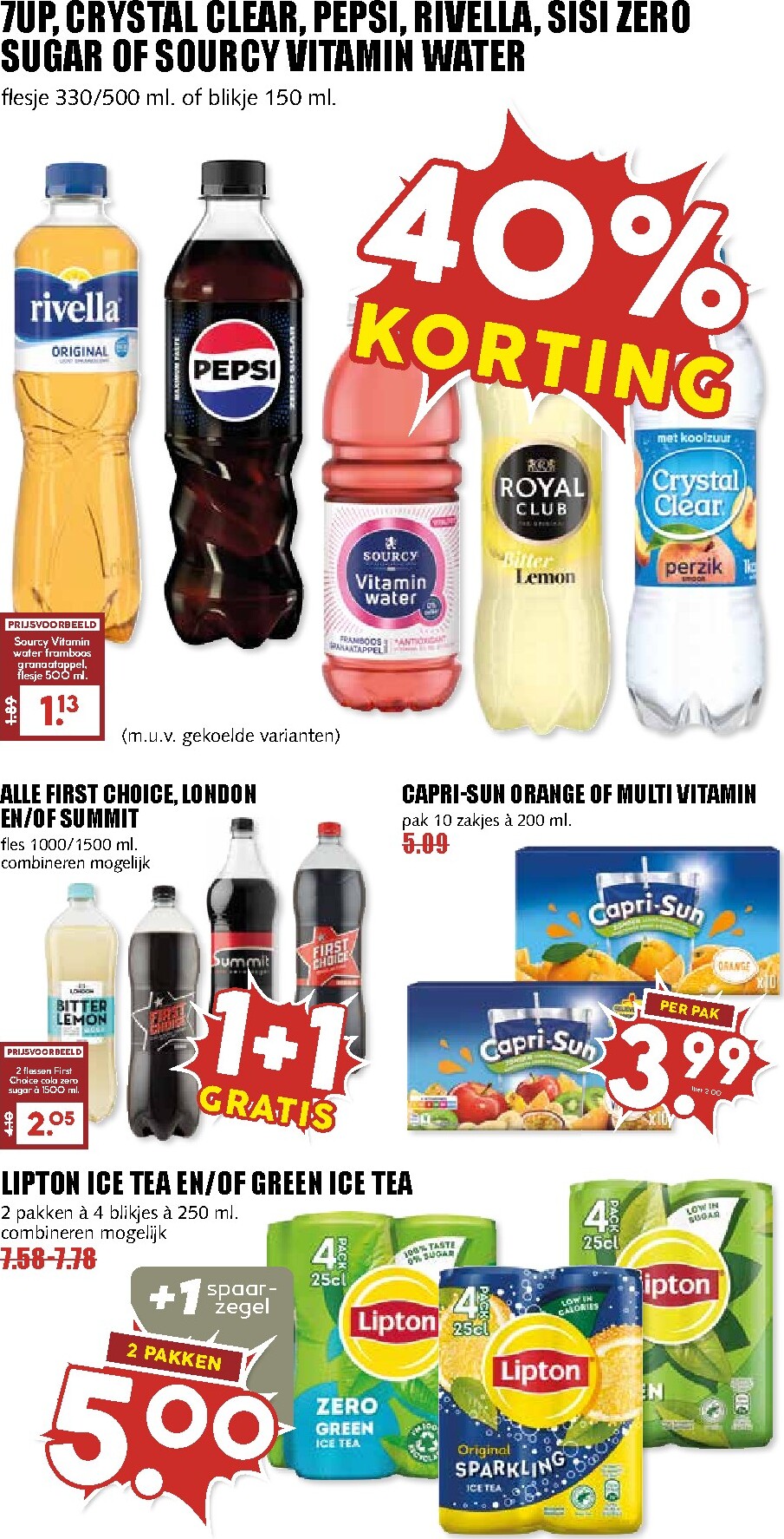 mcd - MCD - Supermarkt folder voor volgende week van maandag 08-06-2026 tot zondag 14-06-2026 - page: 18