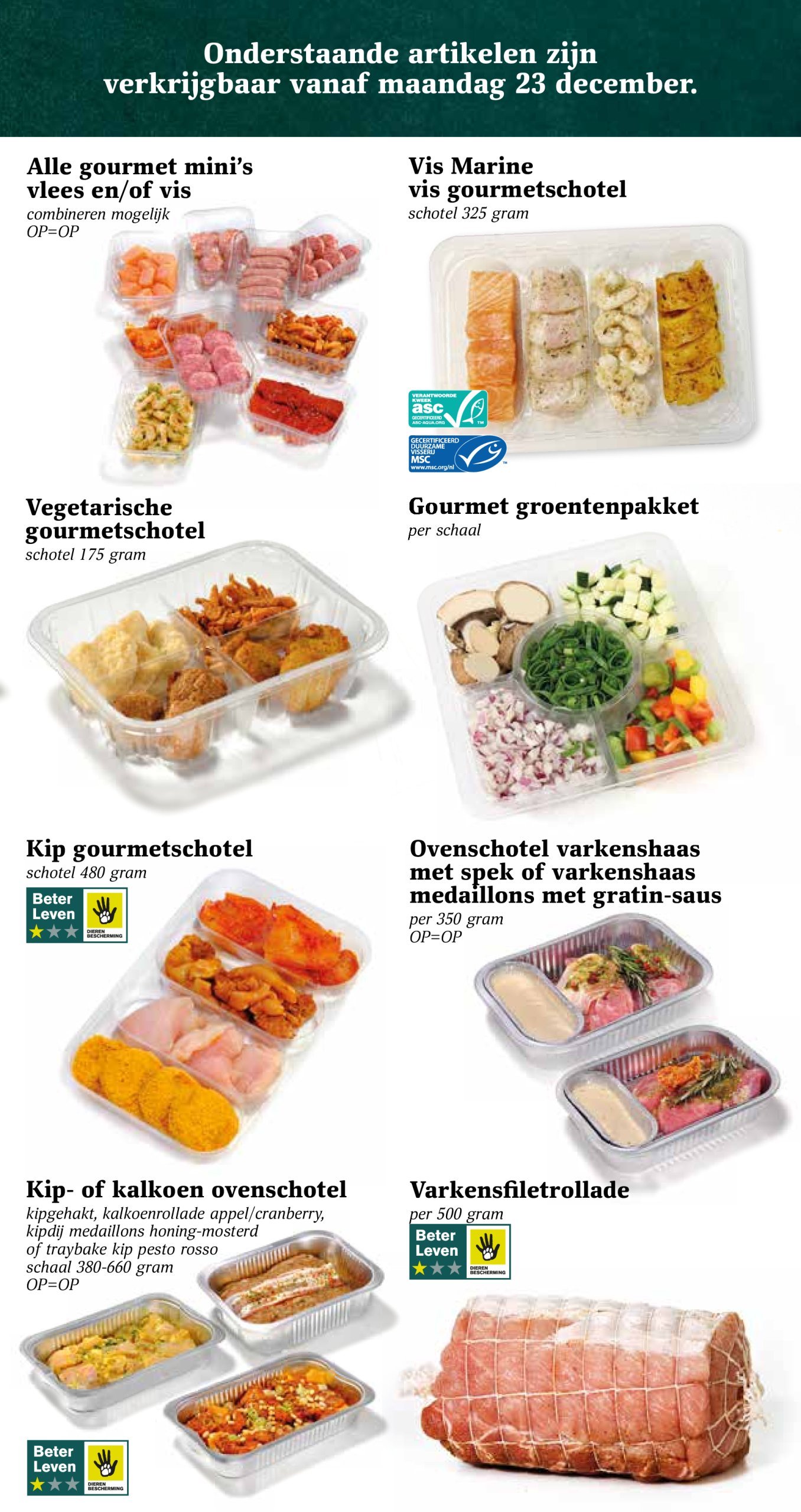 mcd - MCD folder geldig vanaf 16-12 t/m 21-12 - page: 23