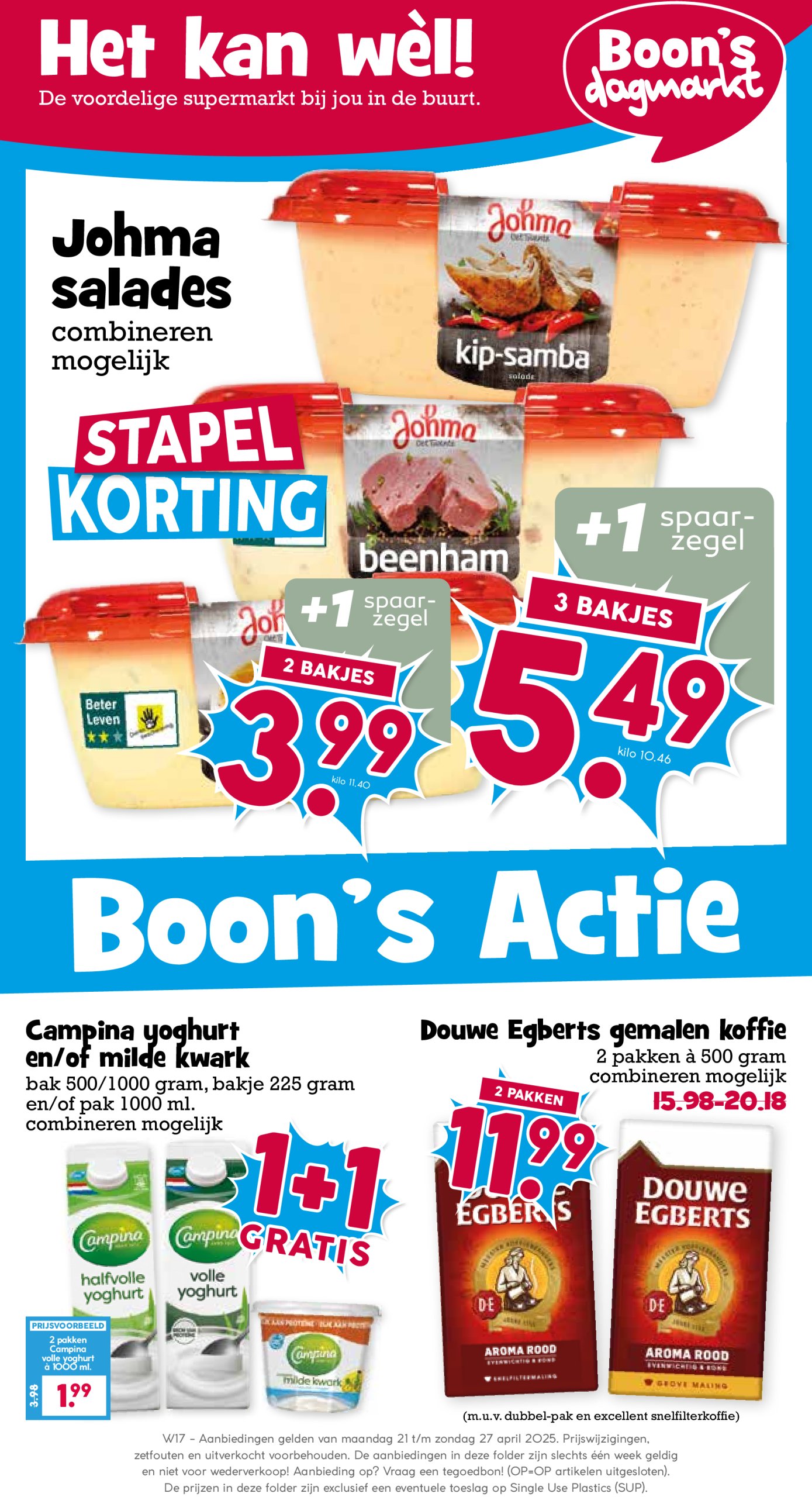 mcd - MCD folder geldig vanaf 21-04 t/m 27-04