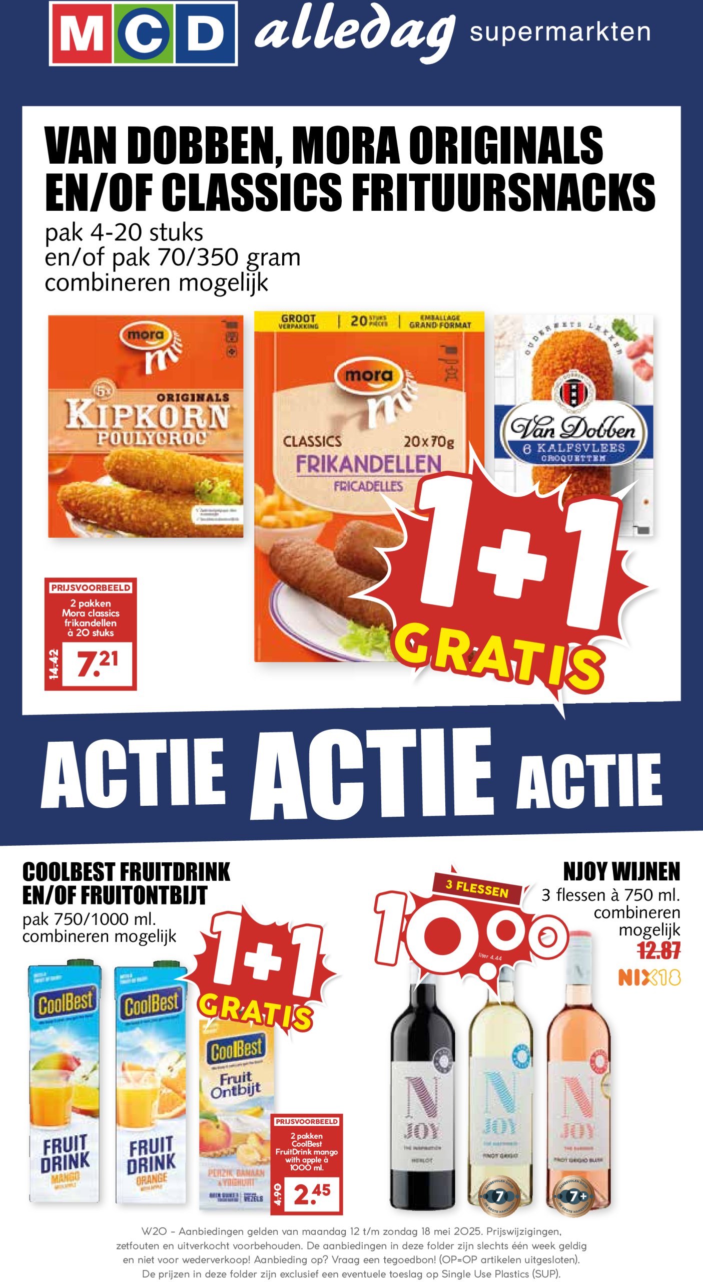 mcd - MCD folder geldig vanaf 12-05 t/m 18-05