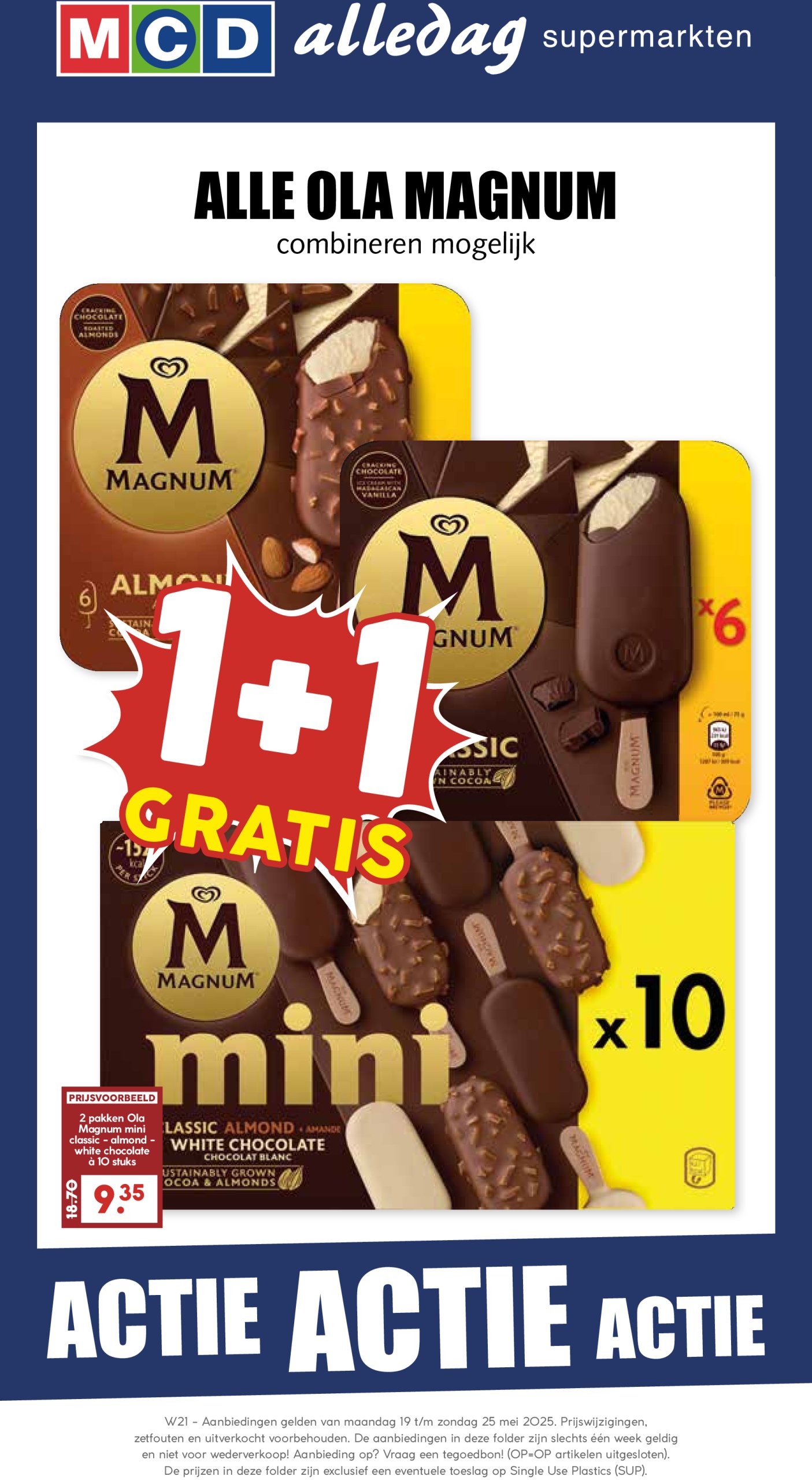 mcd - MCD folder geldig vanaf 19-05 t/m 25-05