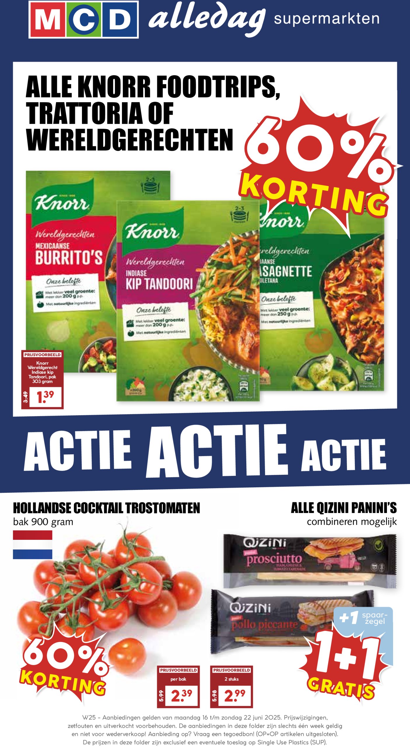 mcd - MCD folder geldig vanaf 16-06 t/m 22-06