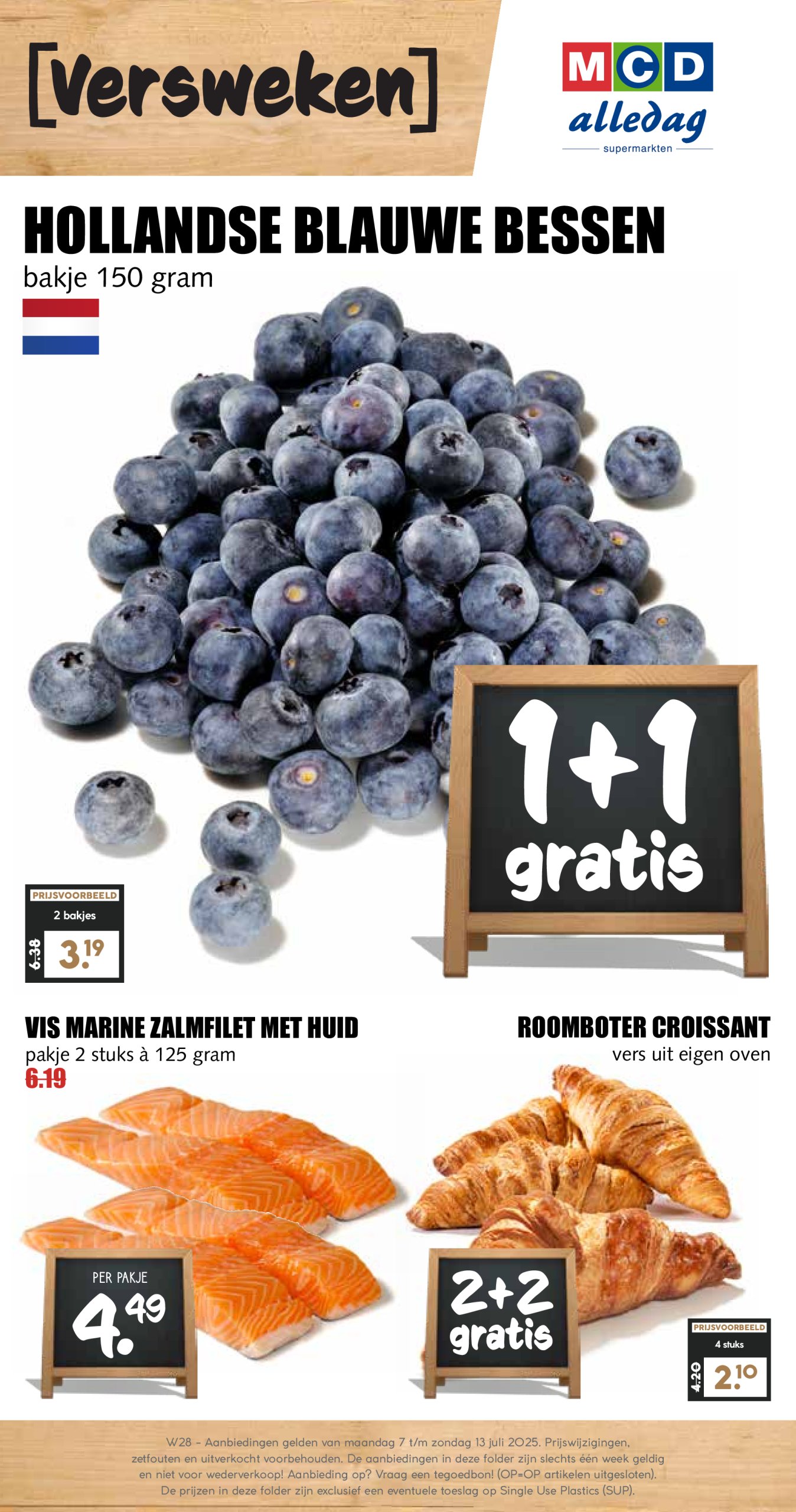 mcd - MCD folder geldig vanaf 07-07 t/m 13-07