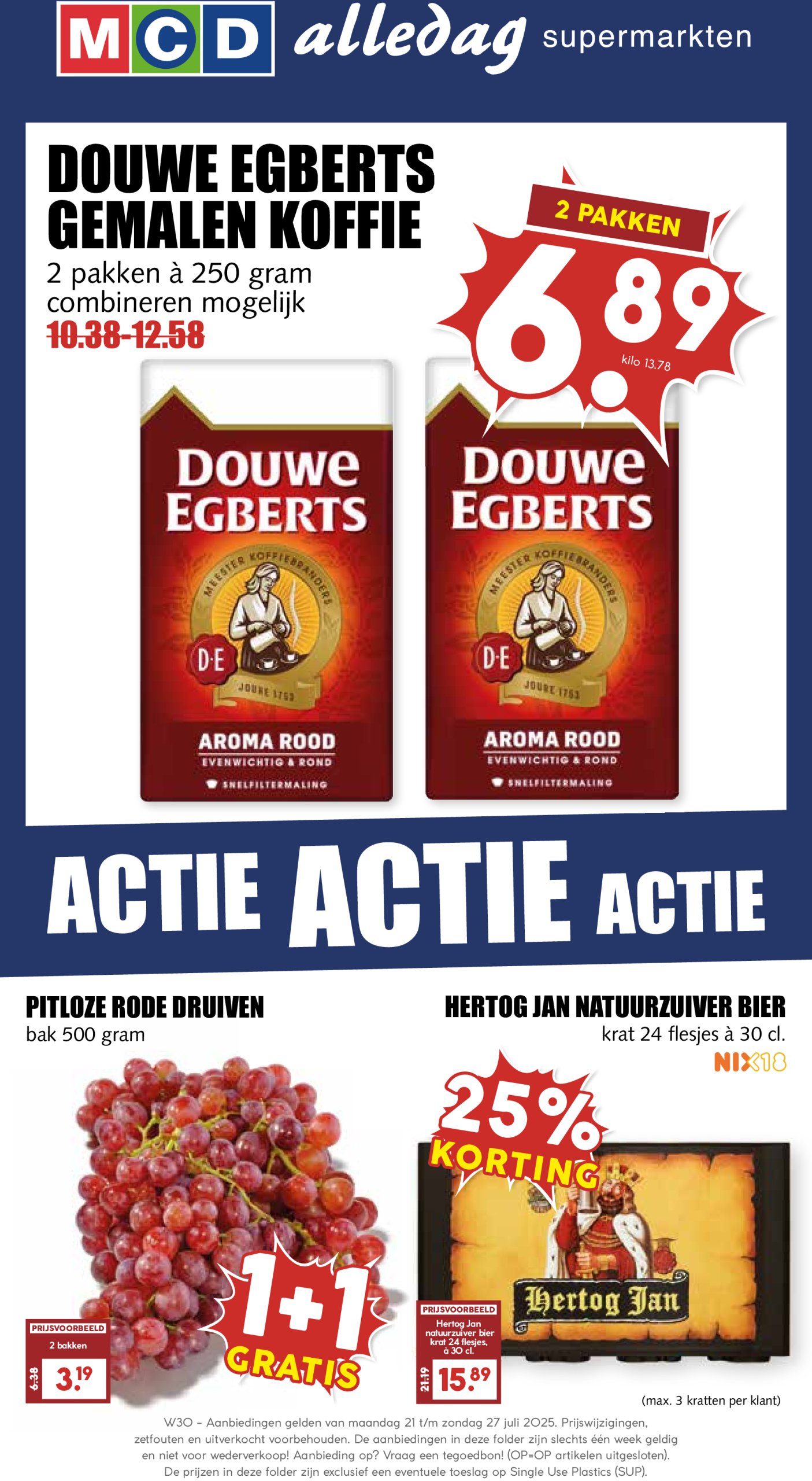 mcd - MCD folder geldig vanaf 21-07 t/m 27-07 - page: 1