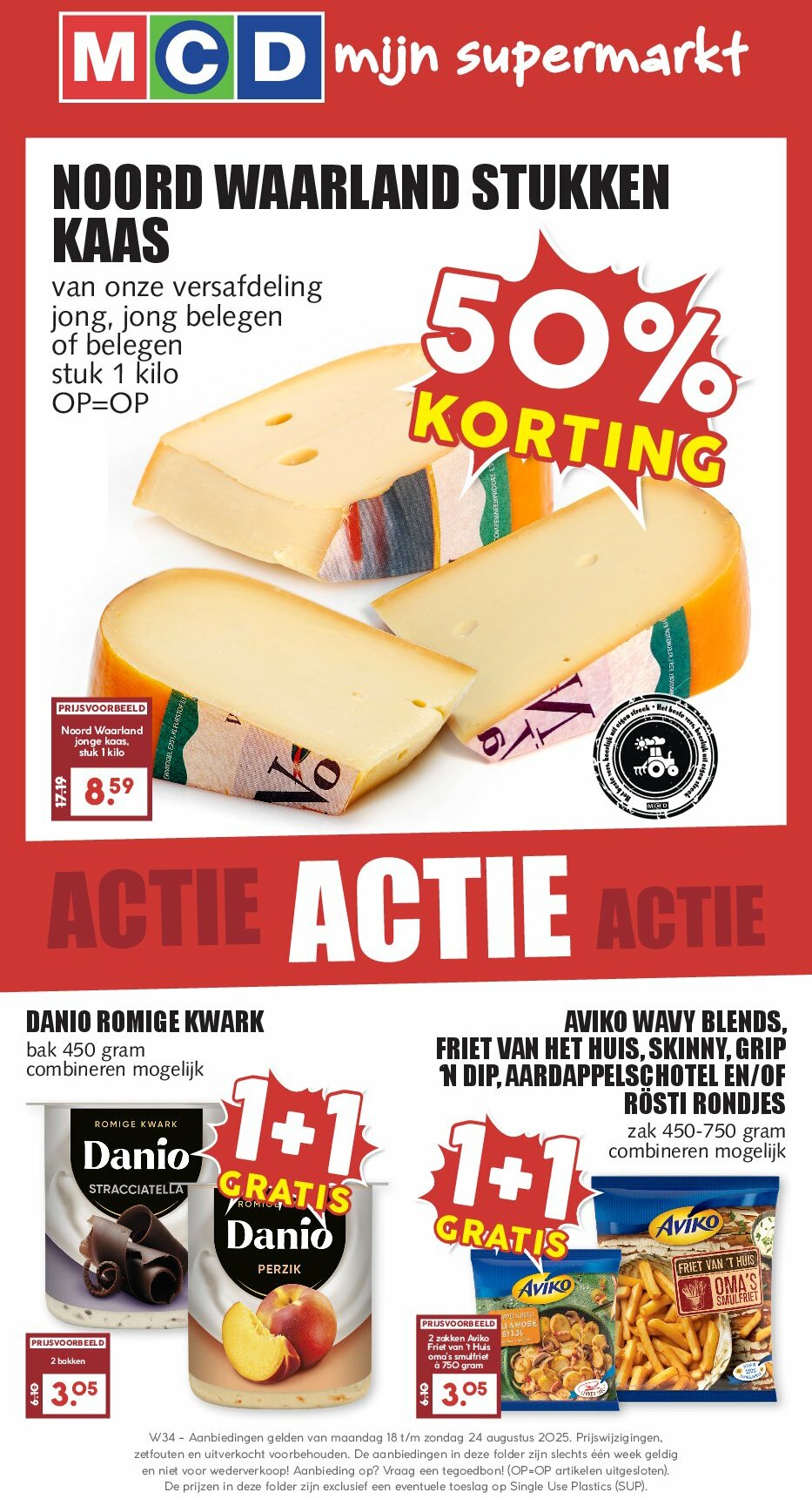 mcd - MCD - Giga folder geldig vanaf 18-08 t/m 24-08 - page: 1