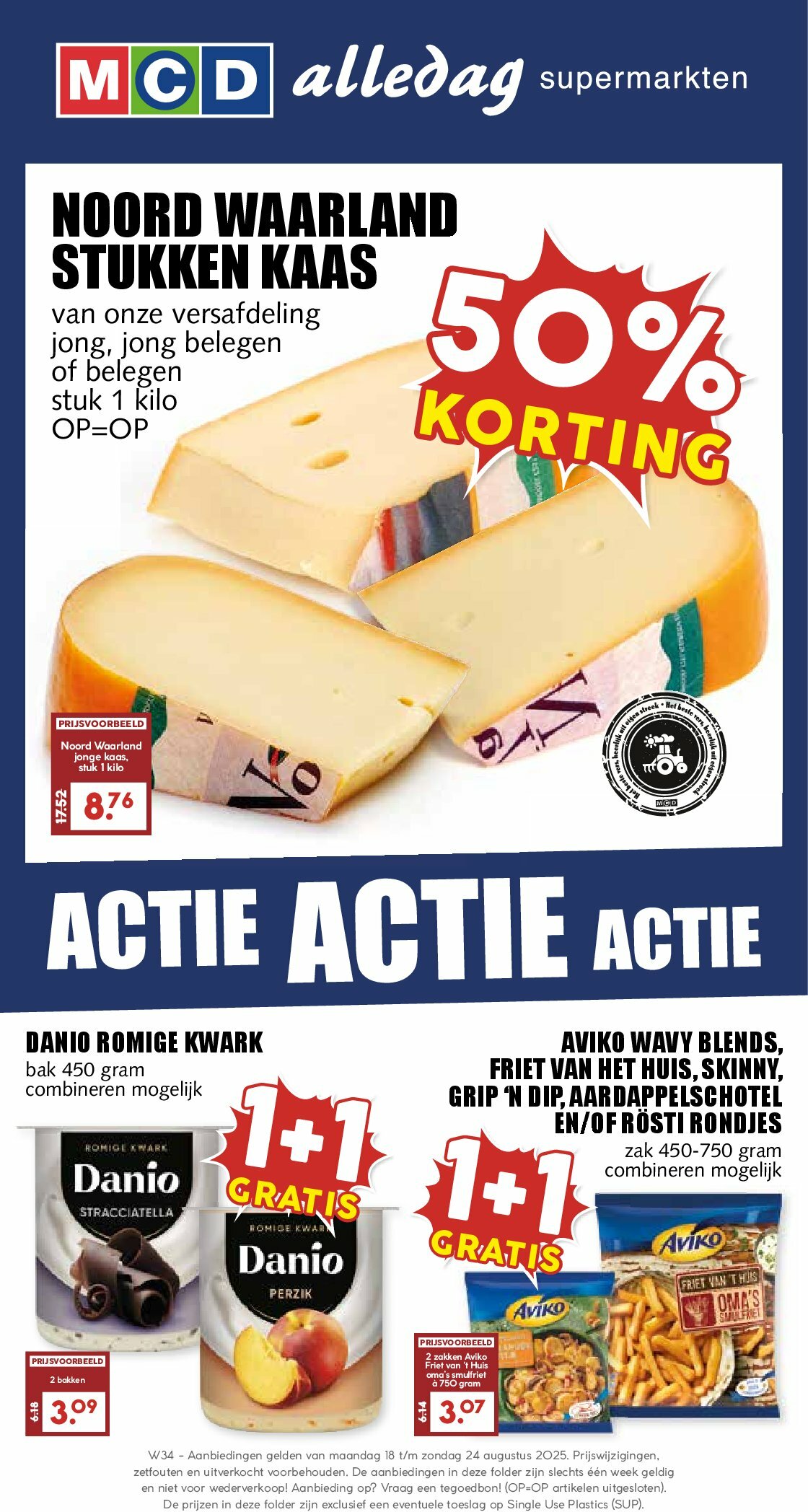 mcd - MCD folder geldig vanaf 18-08 t/m 24-08 - page: 1
