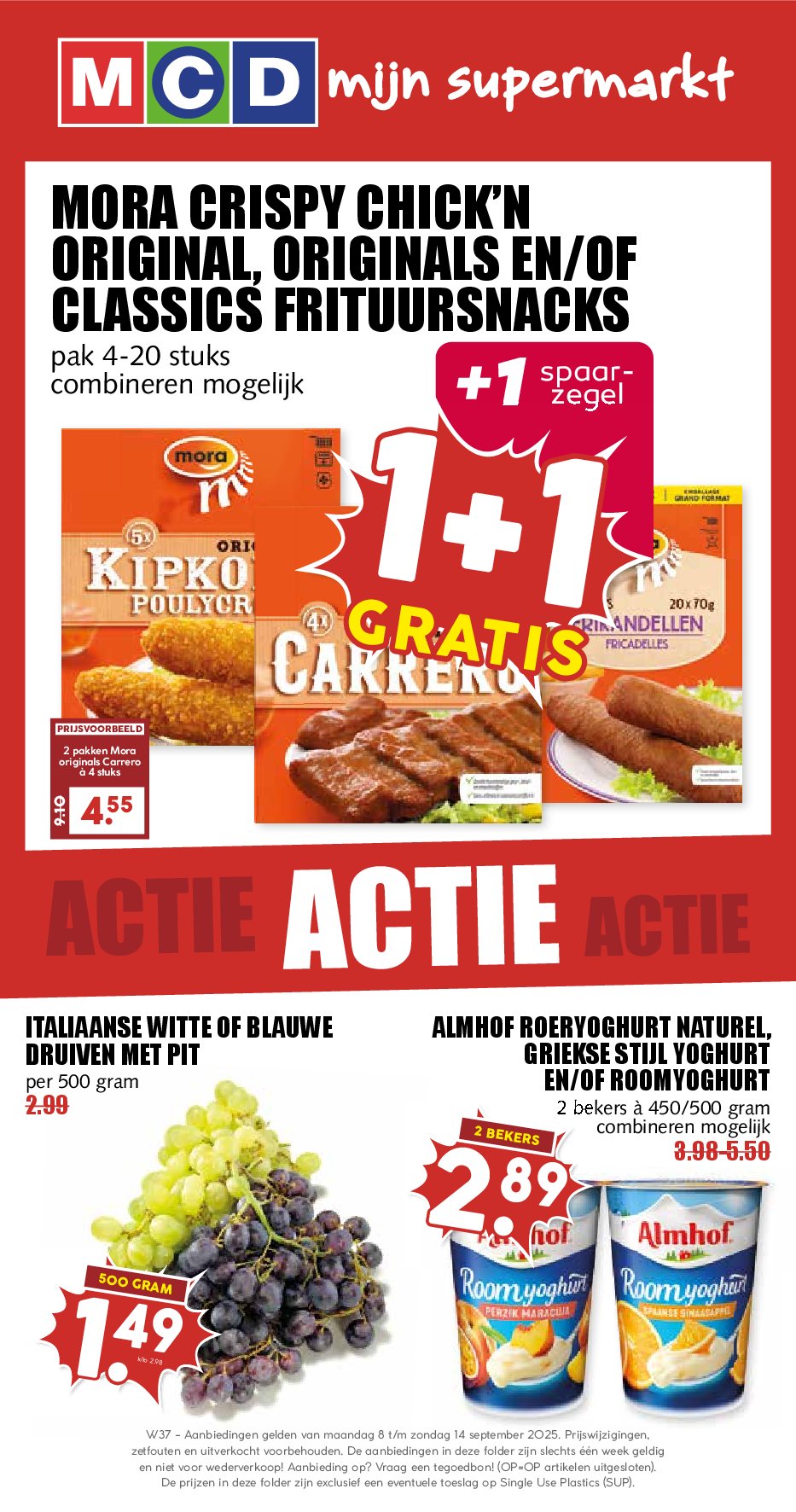 mcd - MCD - Giga folder geldig vanaf 08-09 t/m 14-09