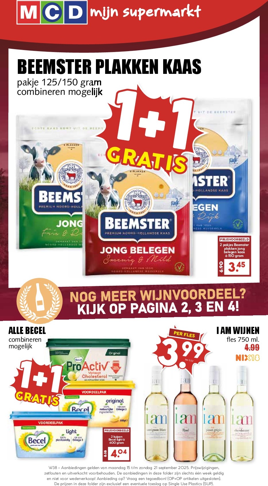 mcd - MCD - Giga folder geldig vanaf 15-09 t/m 21-09