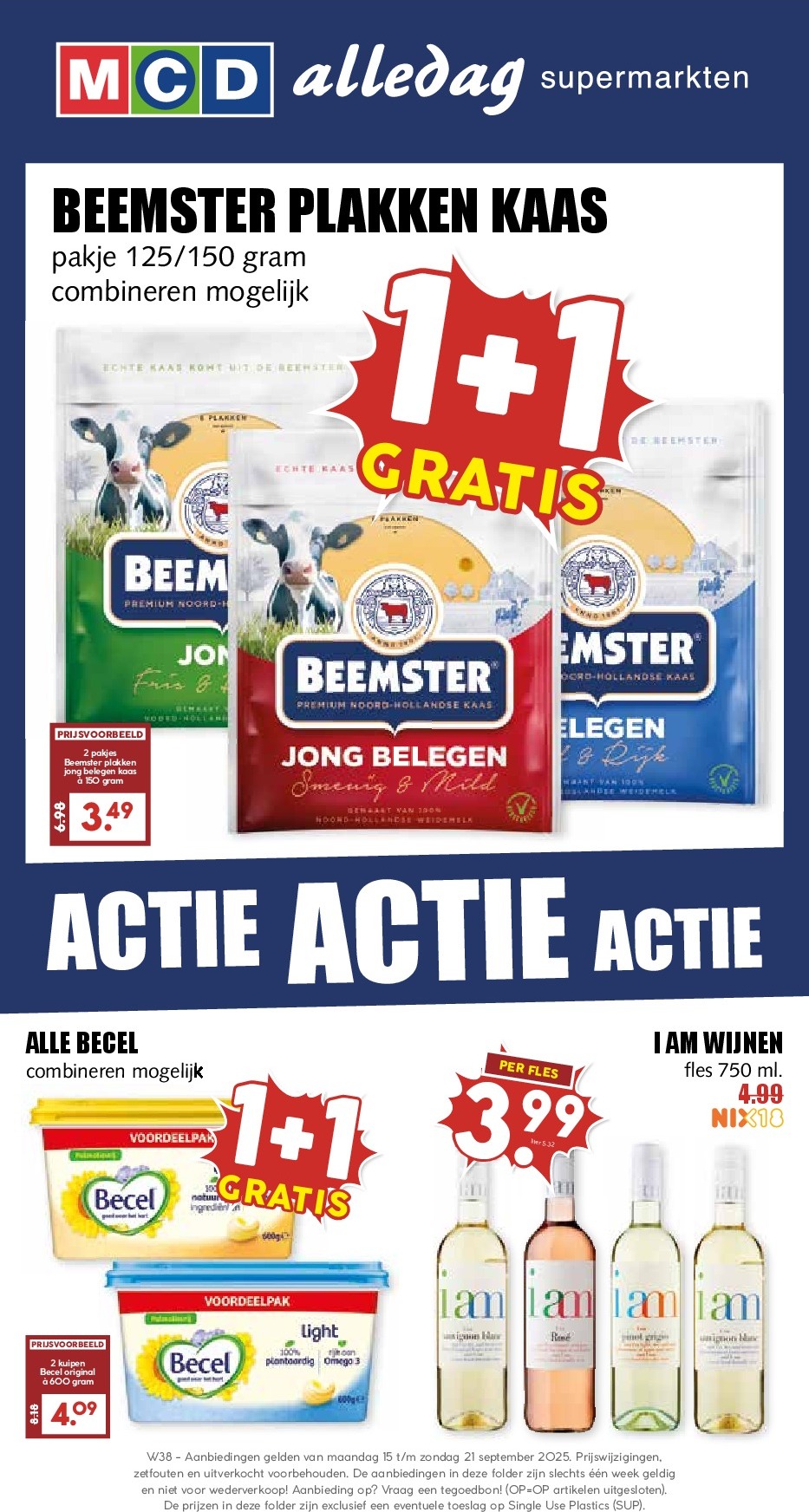 mcd - MCD folder geldig vanaf 15-09 t/m 21-09