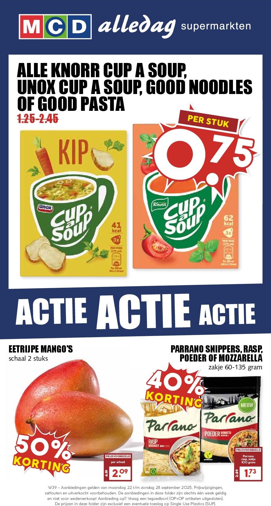 mcd - MCD folder geldig vanaf 22-09 t/m 28-09 - page: 1