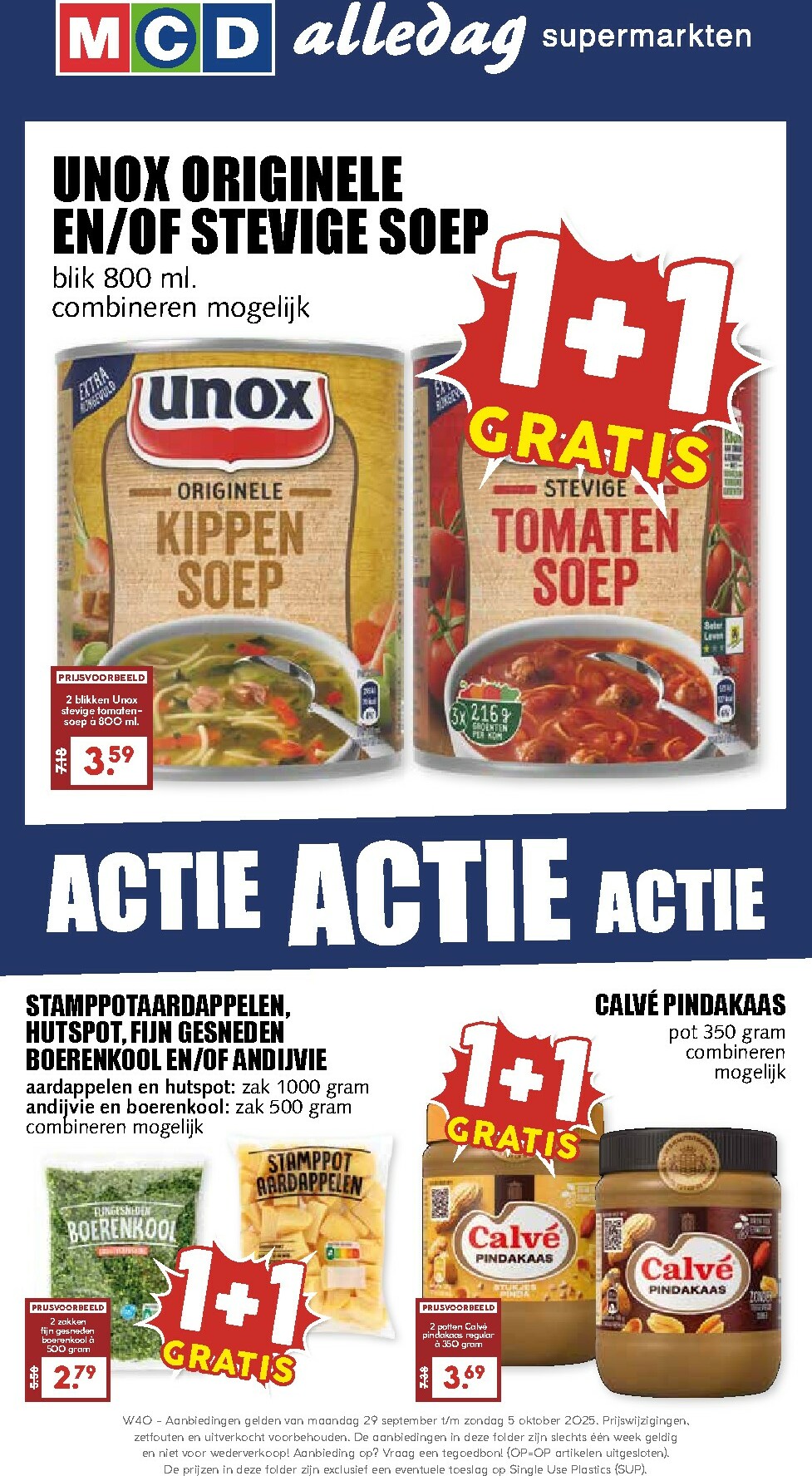 mcd - MCD folder geldig vanaf 29-09 t/m 05-10