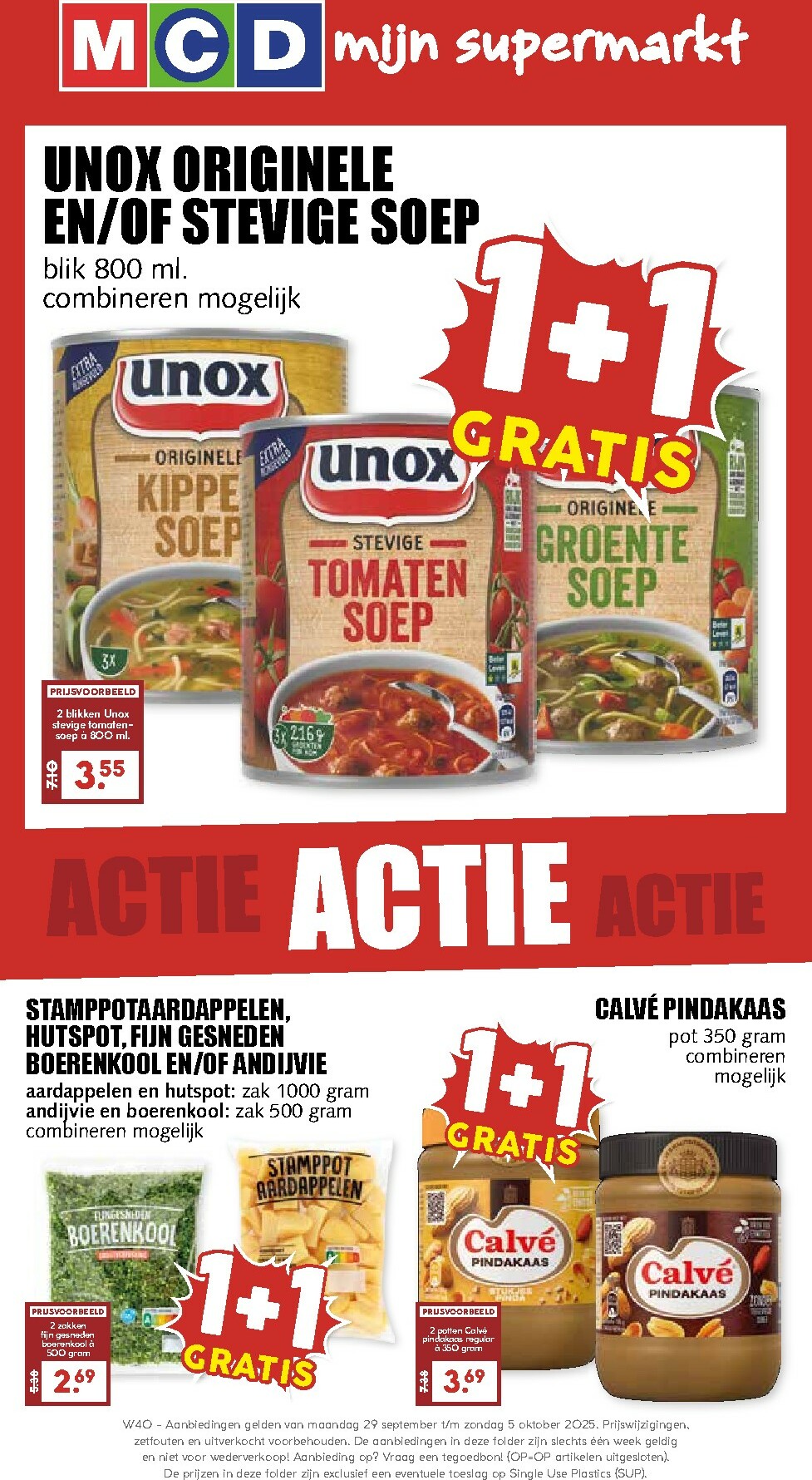 mcd - MCD - Giga folder geldig vanaf 29-09 t/m 05-10