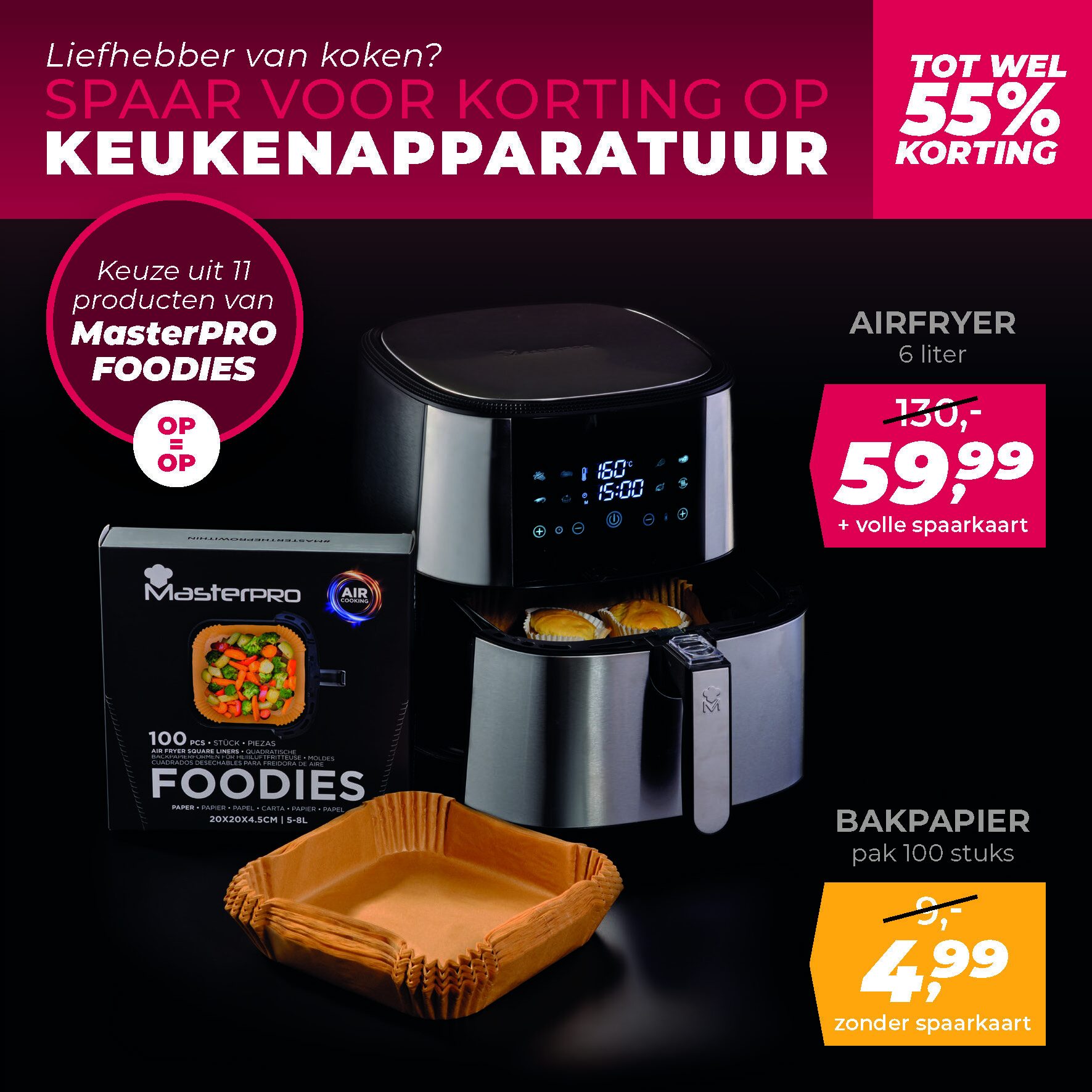 mcd - De MCD - Keukenbenodigdheden folder geldig vanaf 27-10 t/m 31-01