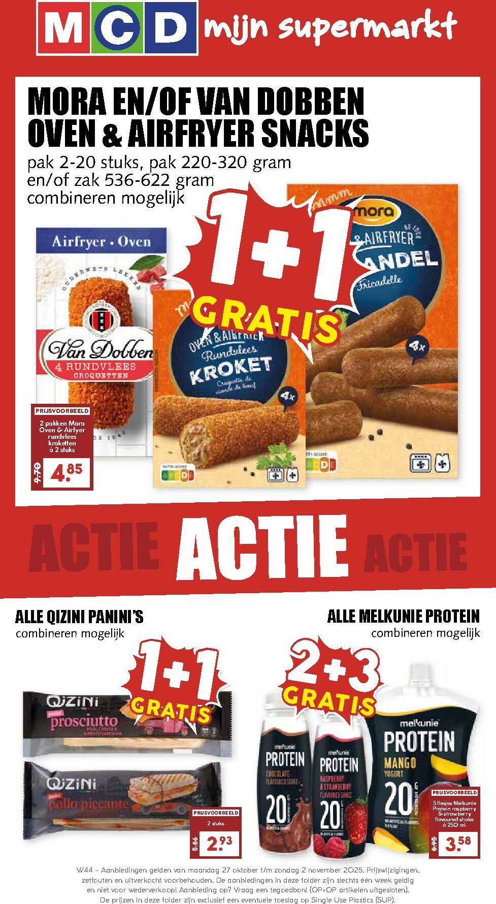 mcd - De MCD - Giga folder geldig vanaf 27-10 t/m 02-11