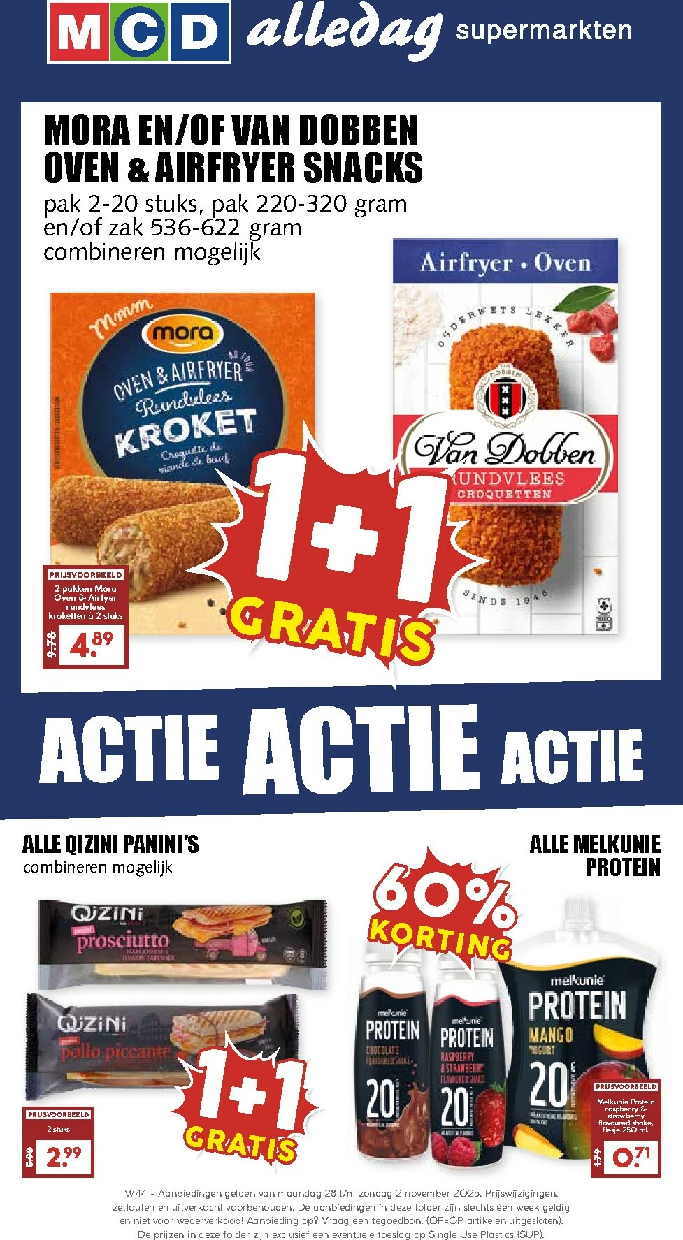 mcd - De MCD folder geldig vanaf 27-10 t/m 02-11 - page: 3