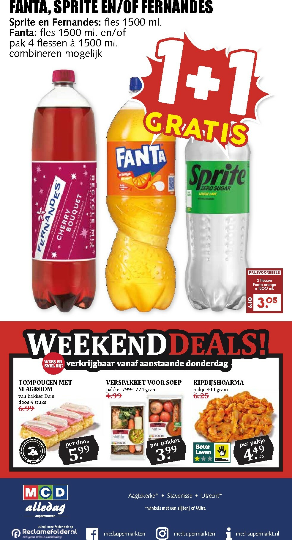 mcd - De MCD folder geldig vanaf 27-10 t/m 02-11 - page: 16