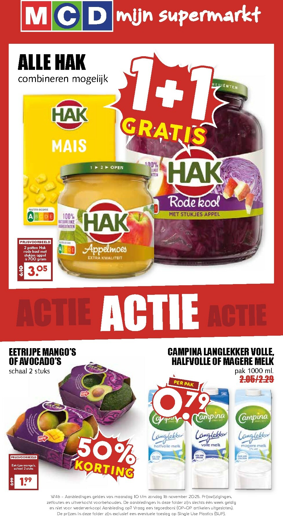 mcd - De MCD - Giga folder geldig vanaf 10-11 t/m 16-11